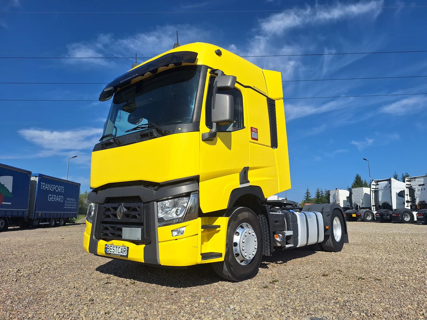 Renault T440 / silnik 13L / Automat + Retarder/ ADR / Import Francja / Super Stan