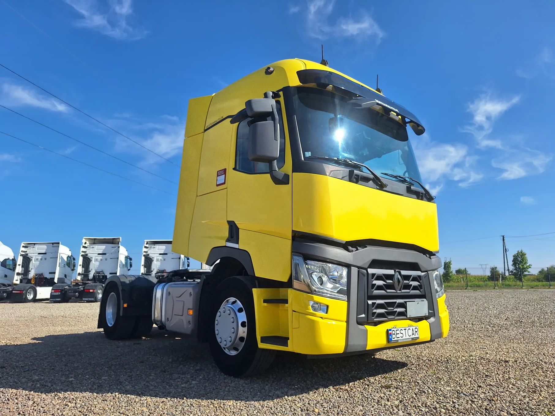 Renault T440 / silnik 13L / Automat + Retarder/ ADR / Import Francja / Super Stan