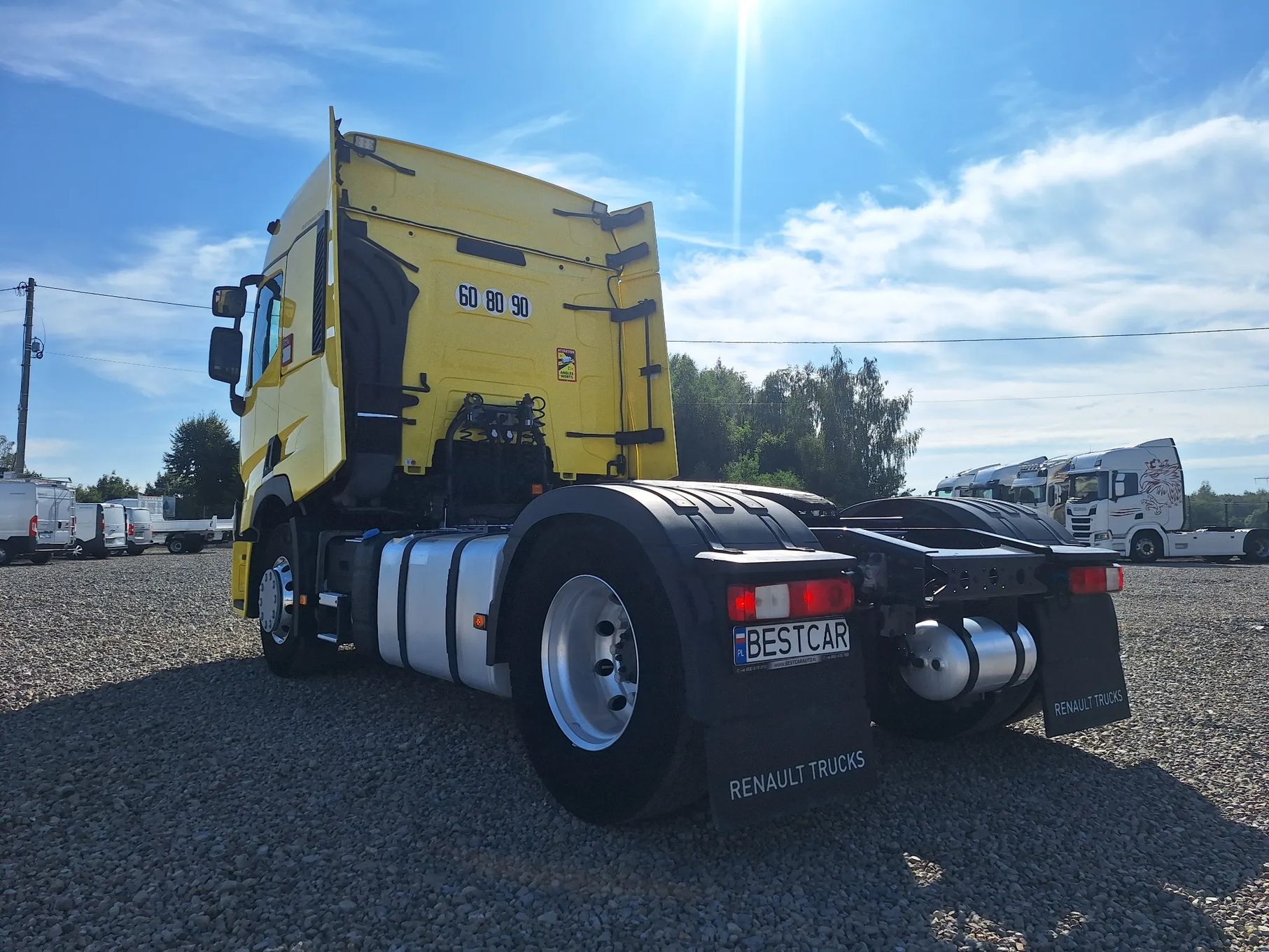 Renault T440 / silnik 13L / Automat + Retarder/ ADR / Import Francja / Super Stan