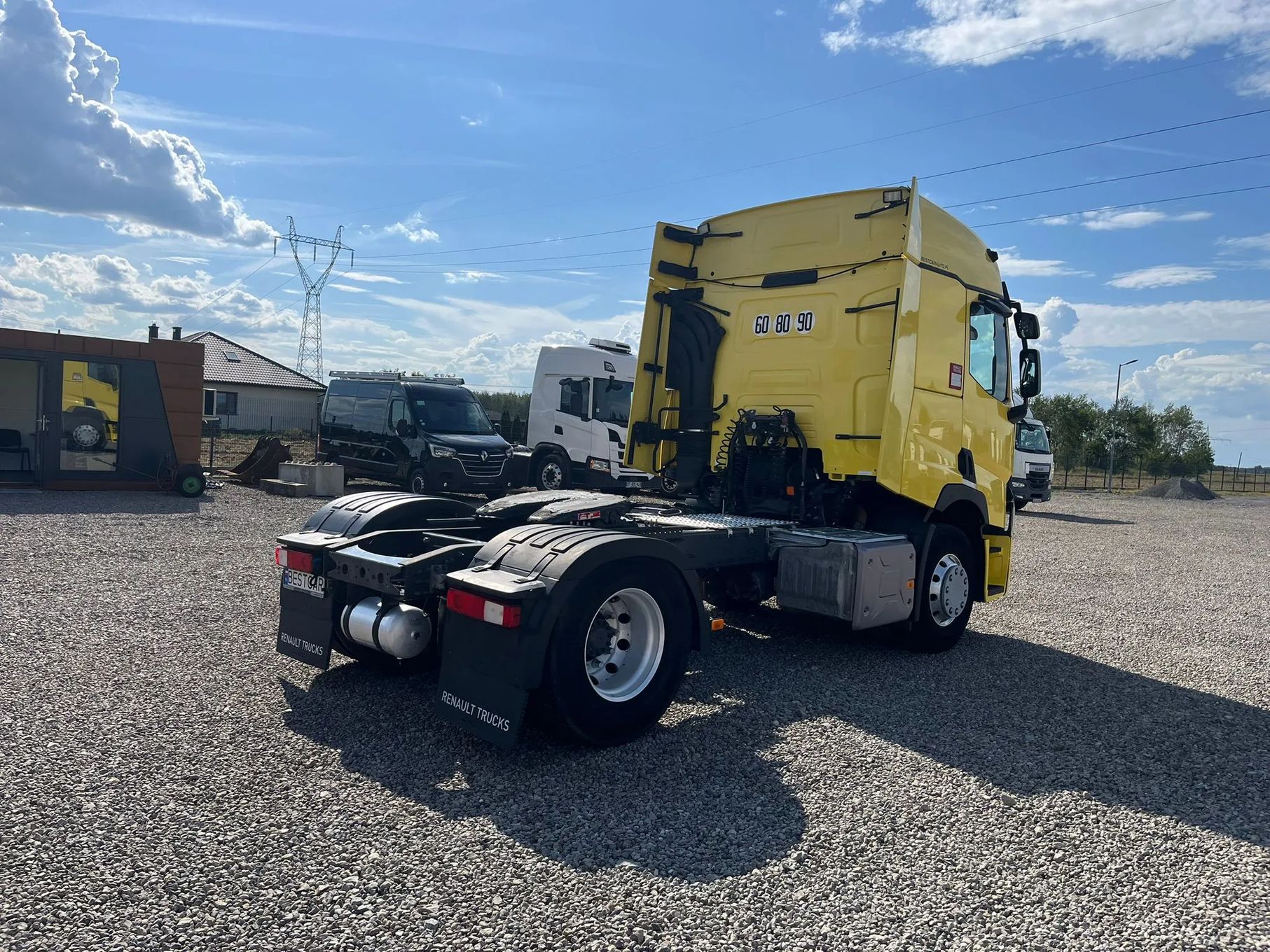 Renault T440 / silnik 13L / Automat + Retarder/ ADR / Import Francja / Super Stan