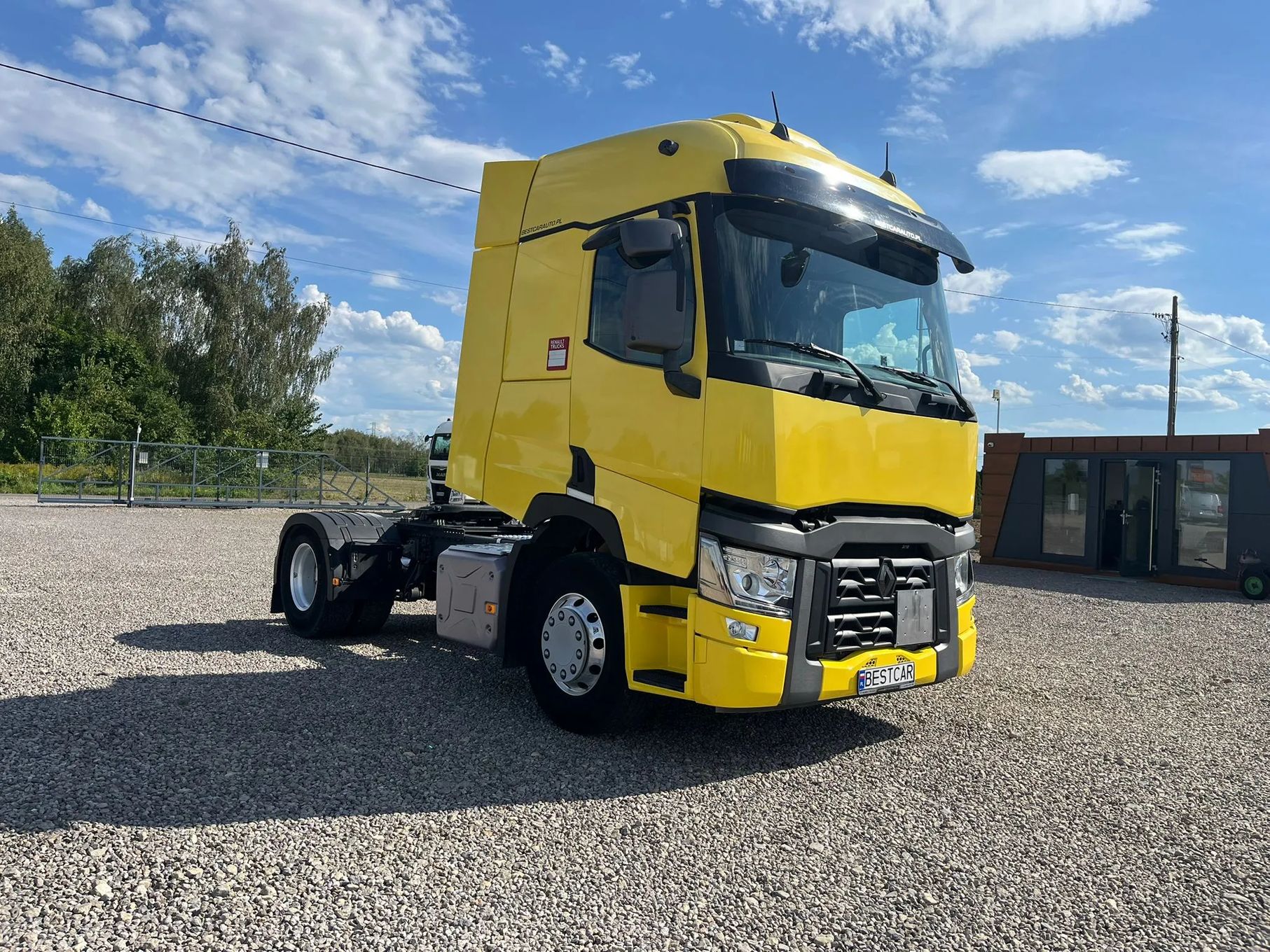 Renault T440 / silnik 13L / Automat + Retarder/ ADR / Import Francja / Super Stan
