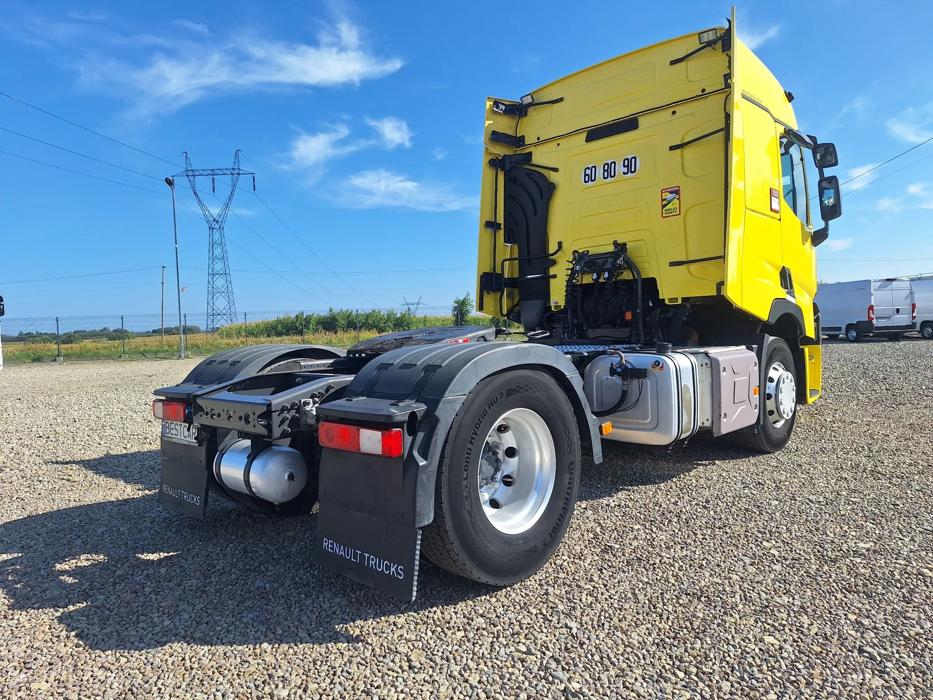Renault T440 / silnik 13L / Automat + Retarder/ ADR / Import Francja / Super Stan