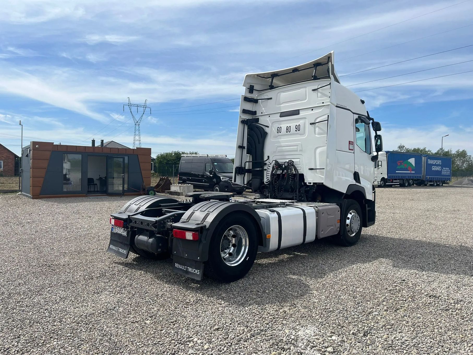 Renault T480 / RETARDER / 2 ZBIORNIKI / Import Francja / Super Stan