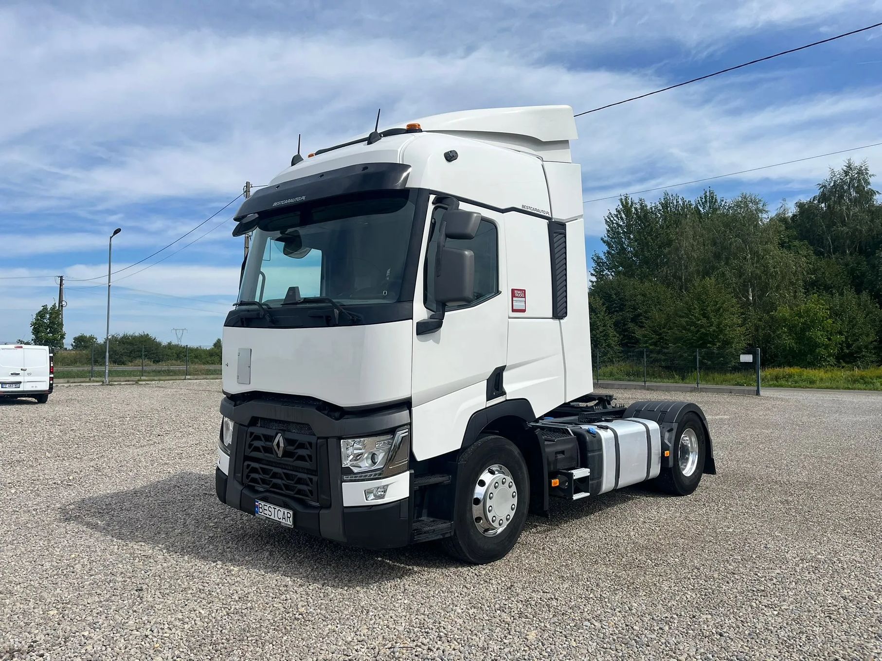 Renault T480 / RETARDER / 2 ZBIORNIKI / Import Francja / Super Stan