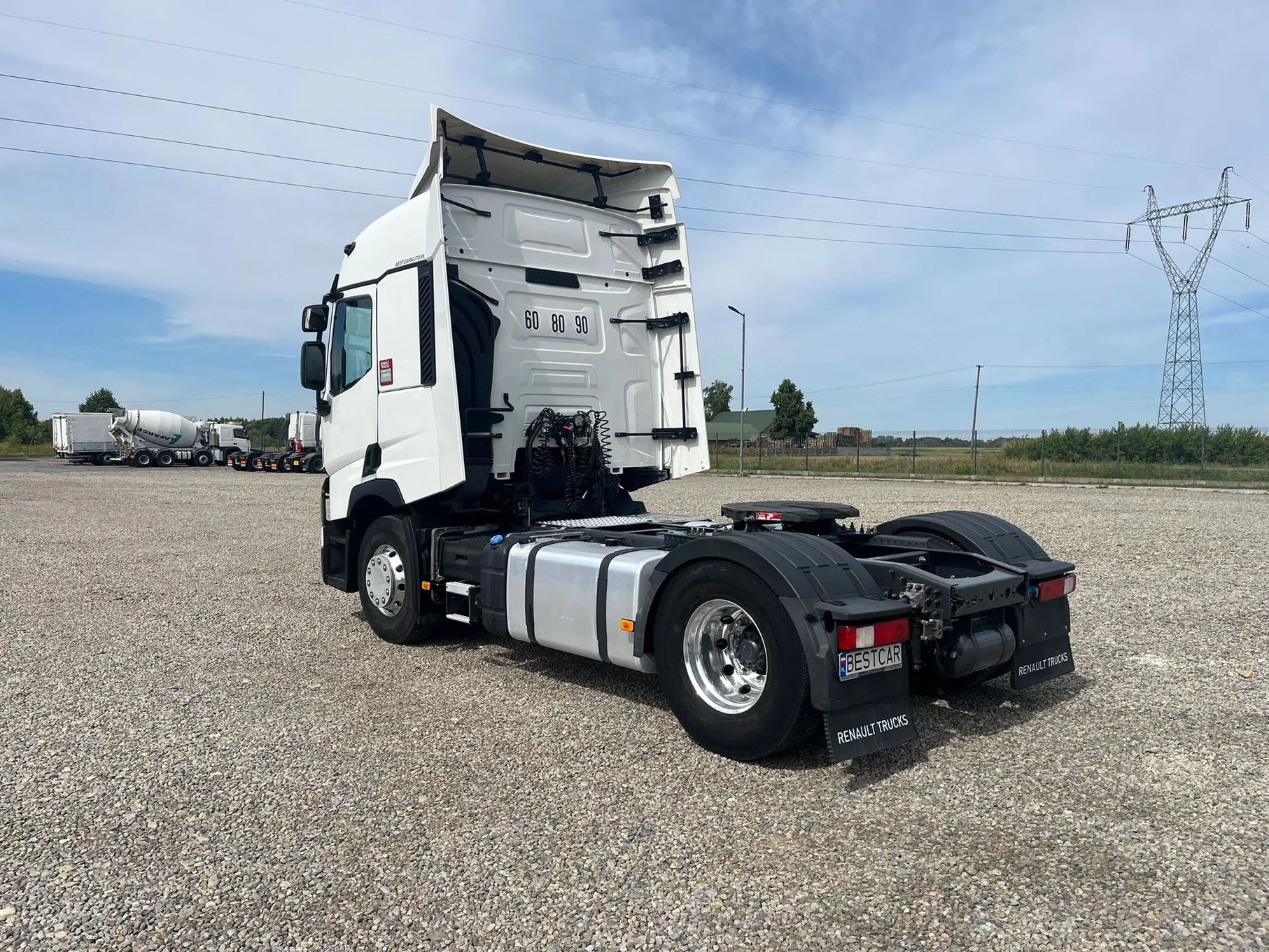 Renault T480 / RETARDER / 2 ZBIORNIKI / Import Francja / Super Stan