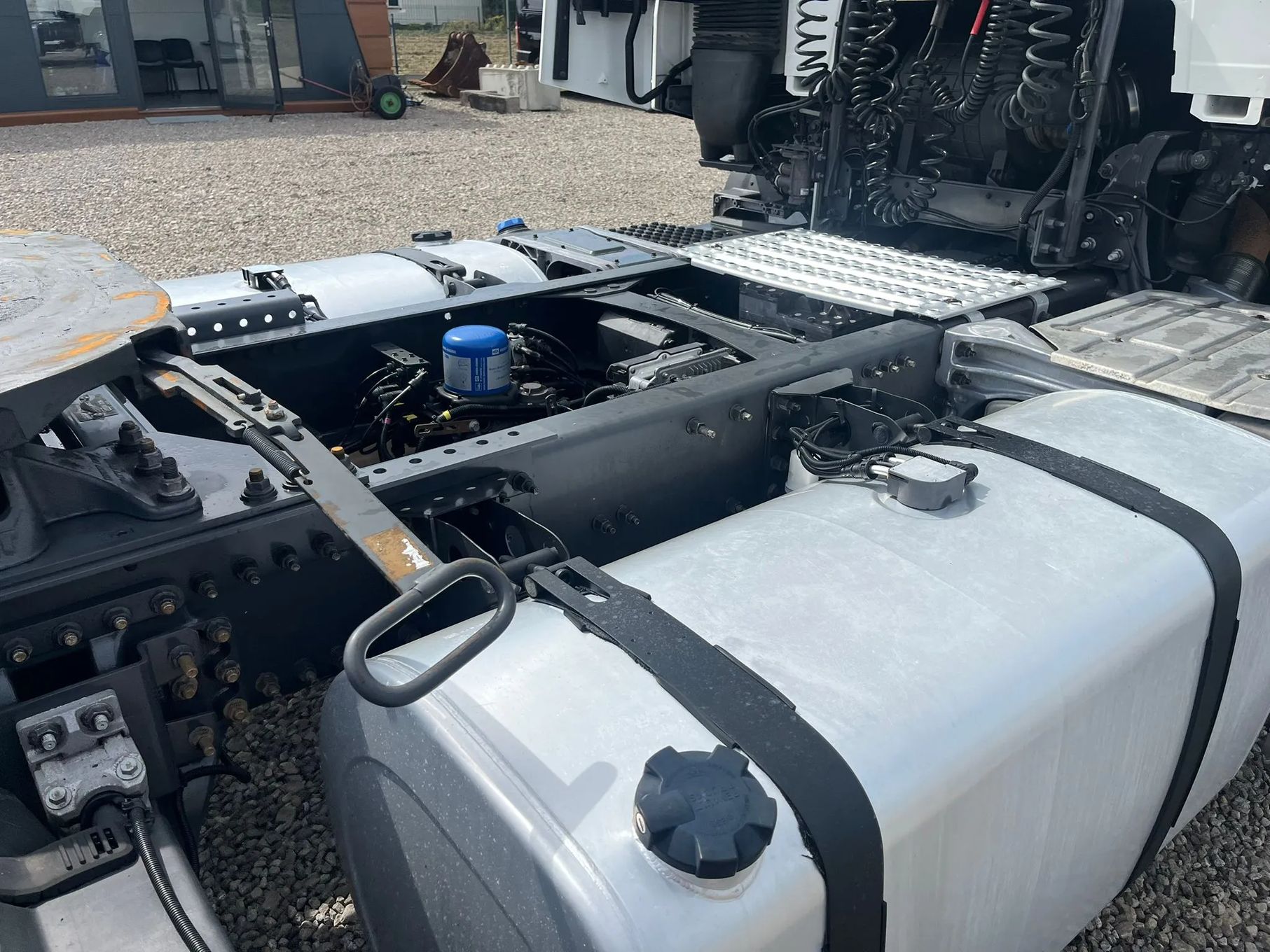 Renault T480 / RETARDER / 2 ZBIORNIKI / Import Francja / Super Stan