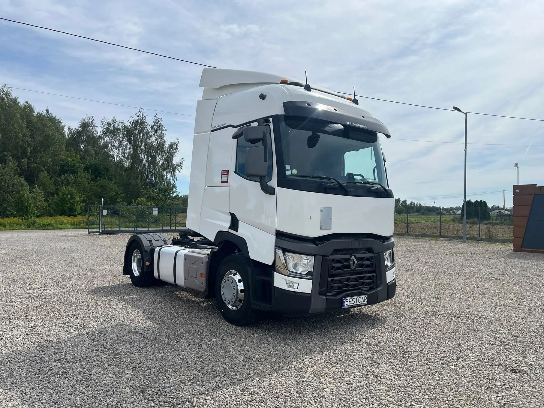 Renault T480 / RETARDER / 2 ZBIORNIKI / Import Francja / Super Stan