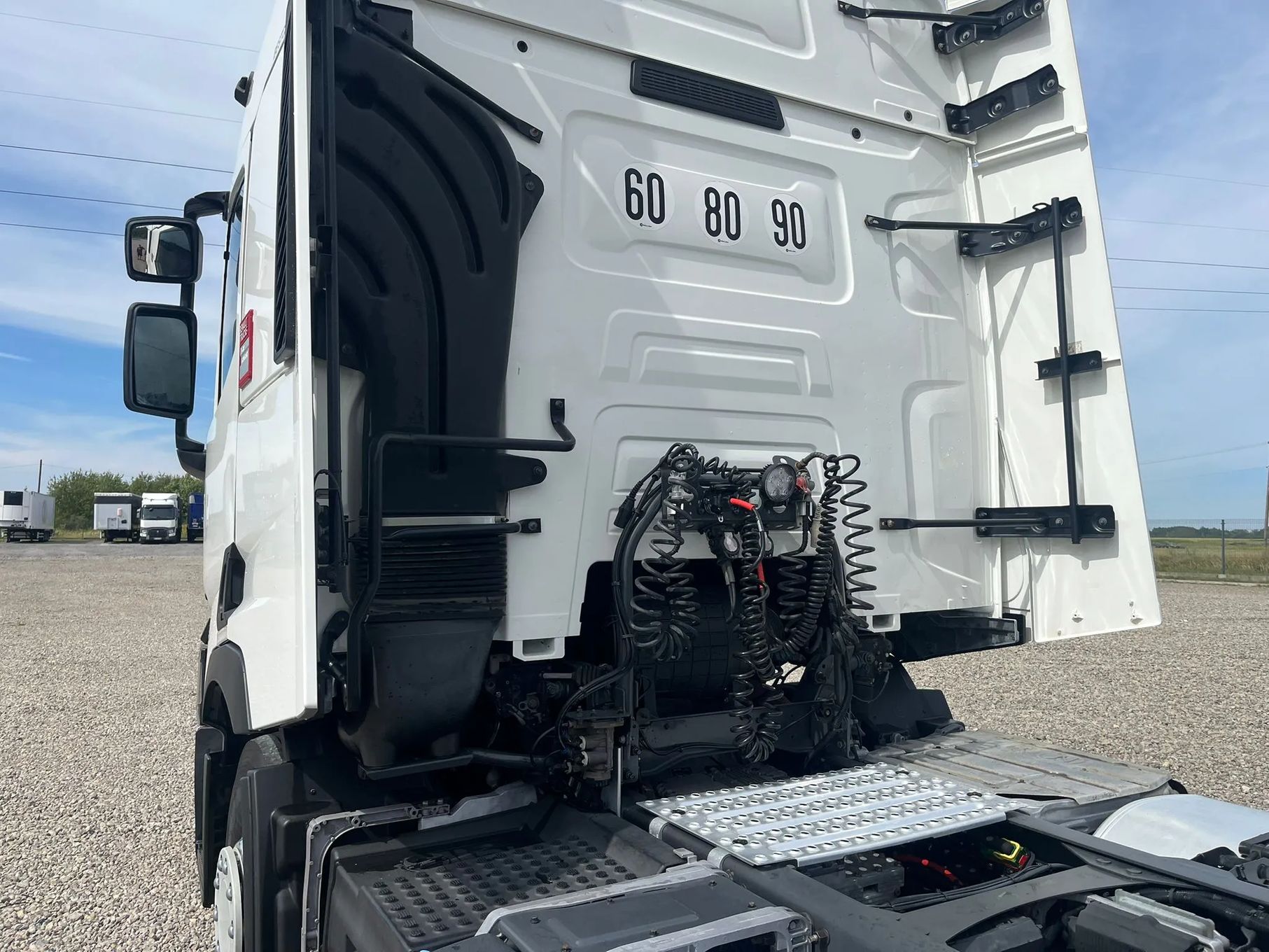Renault T480 / RETARDER / 2 ZBIORNIKI / Import Francja / Super Stan