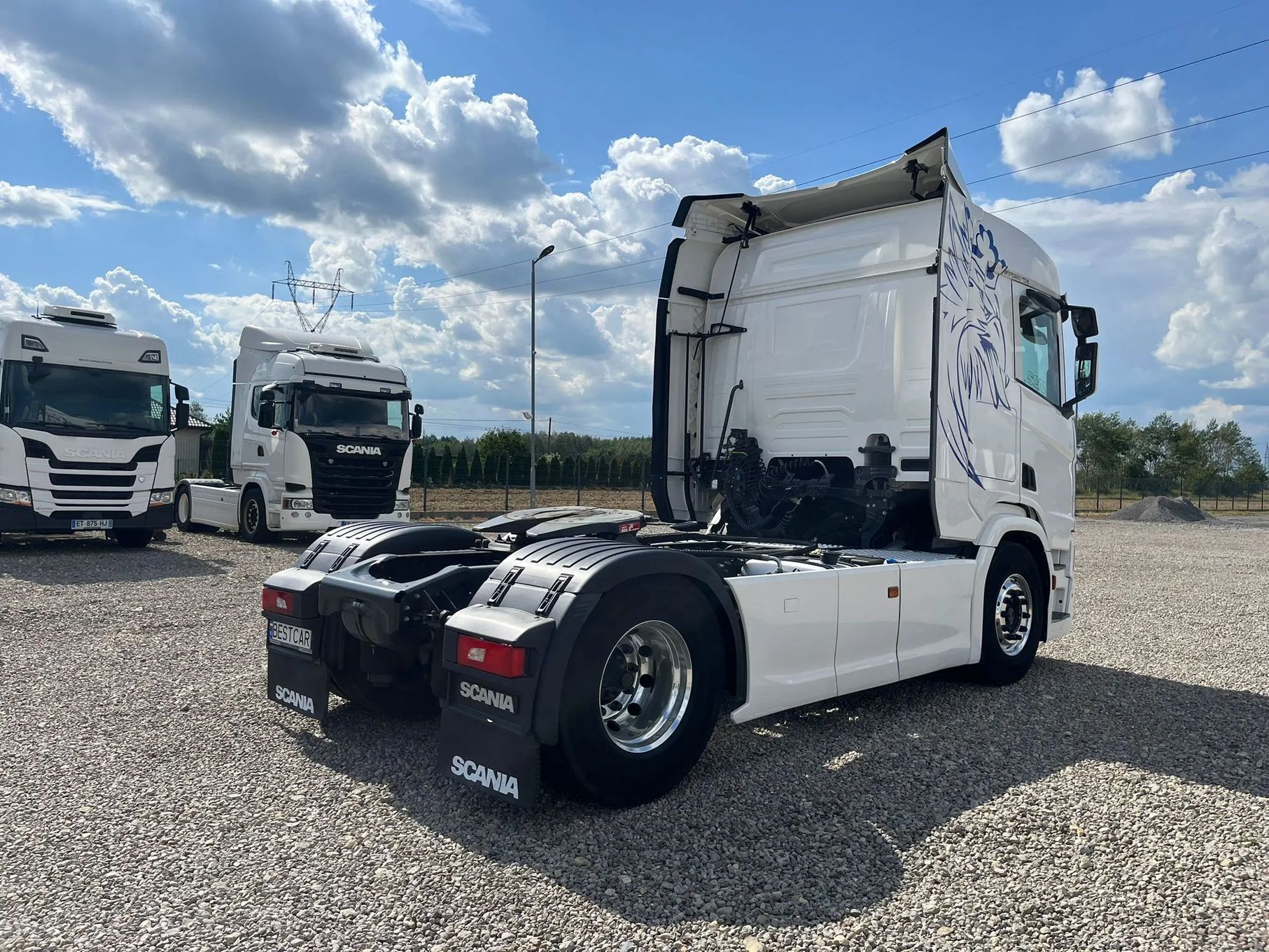 Scania R500 / 2020 / RETARDER /FULL LED/ FULL AIR / Import z FRANCJI