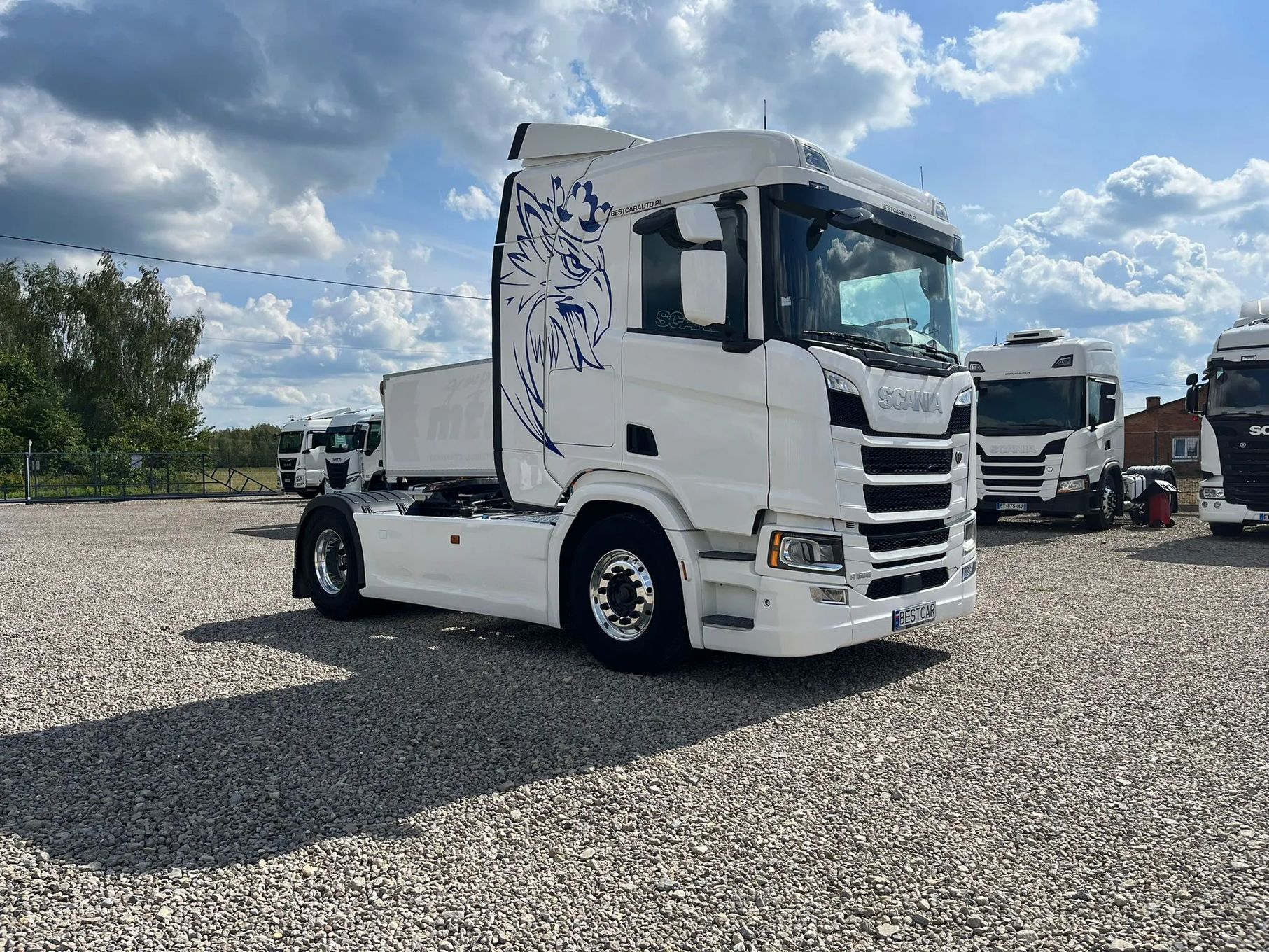 Scania R500 / 2020 / RETARDER /FULL LED/ FULL AIR / Import z FRANCJI