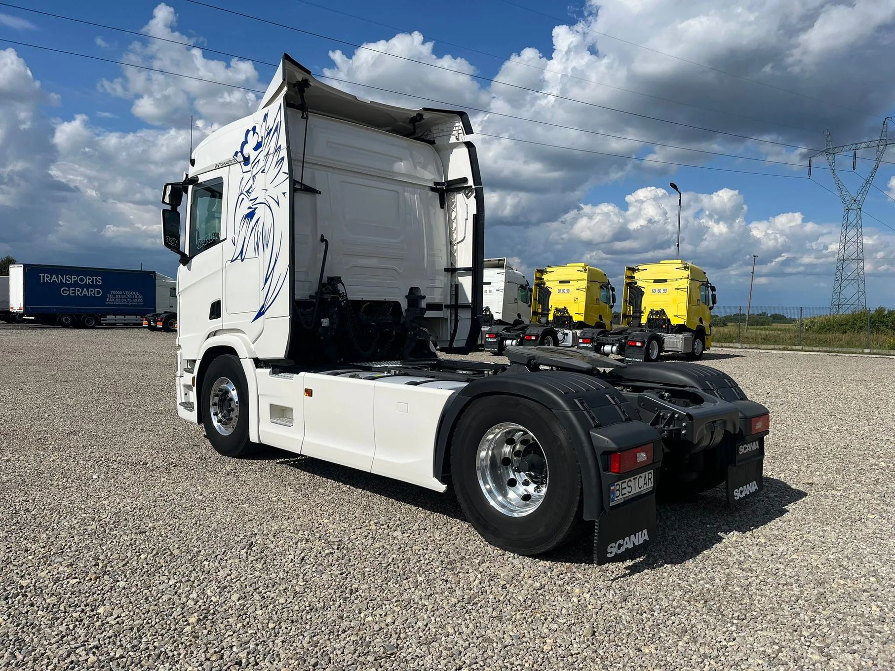 Scania R500 / 2020 / RETARDER /FULL LED/ FULL AIR / Import z FRANCJI