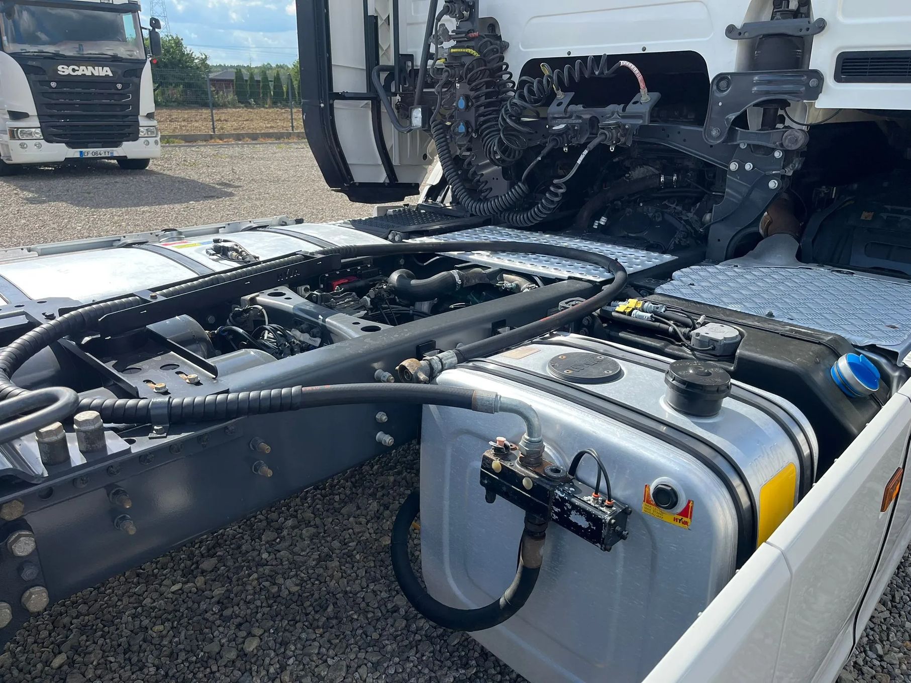 Scania R500 / 2020 / RETARDER /FULL LED/ FULL AIR / Import z FRANCJI