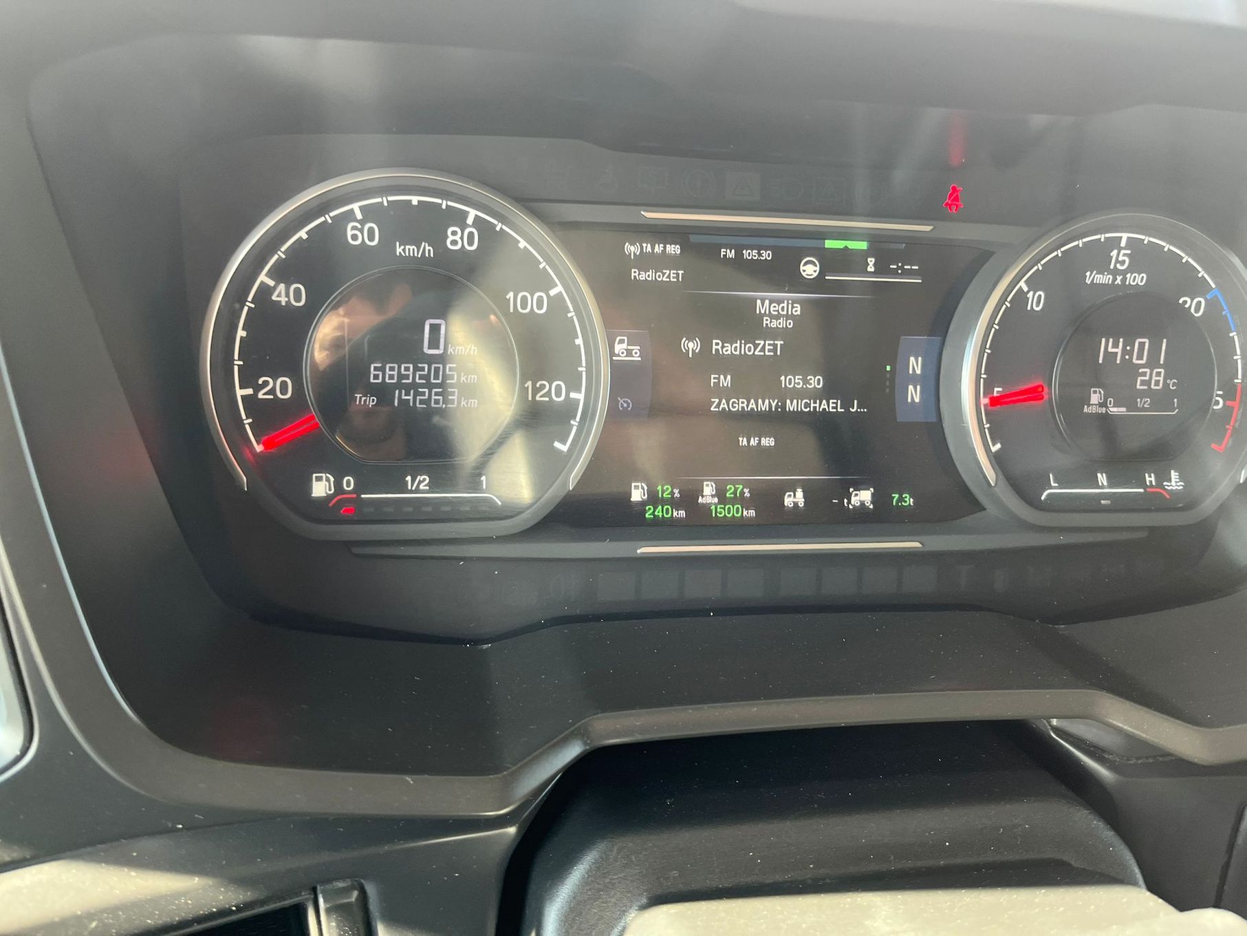 Scania R500 / 2020 / RETARDER /FULL LED/ FULL AIR / Import z FRANCJI