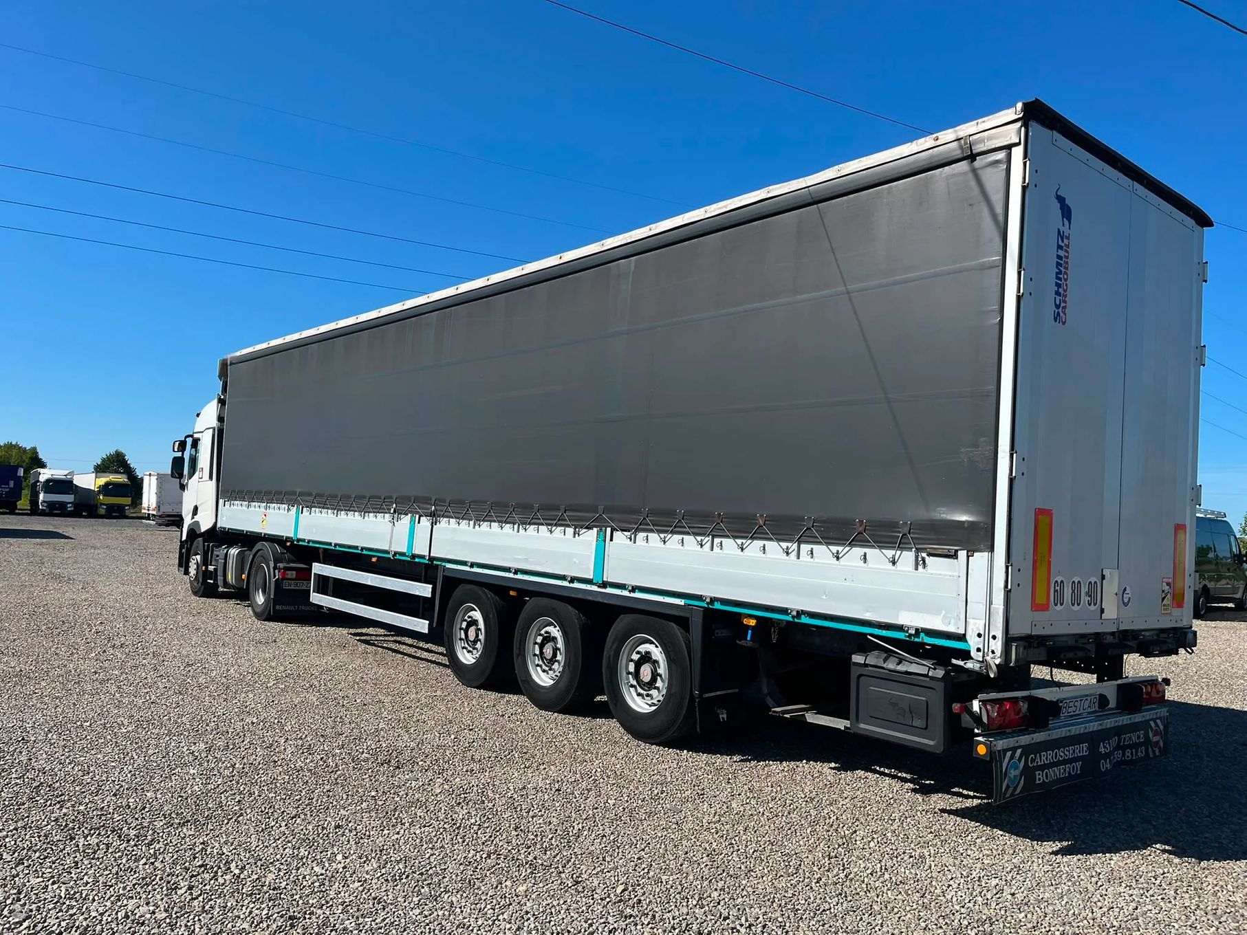 Schmitz-cargobull BURTO-FIRANA Import Francja