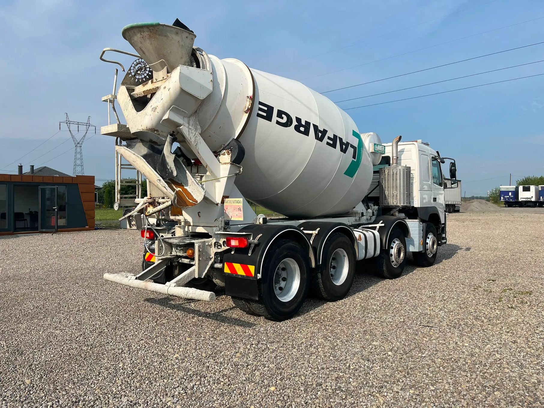Volvo FM410 Euro 6 / 2015 / IMER 8,5m3 / Import Francja