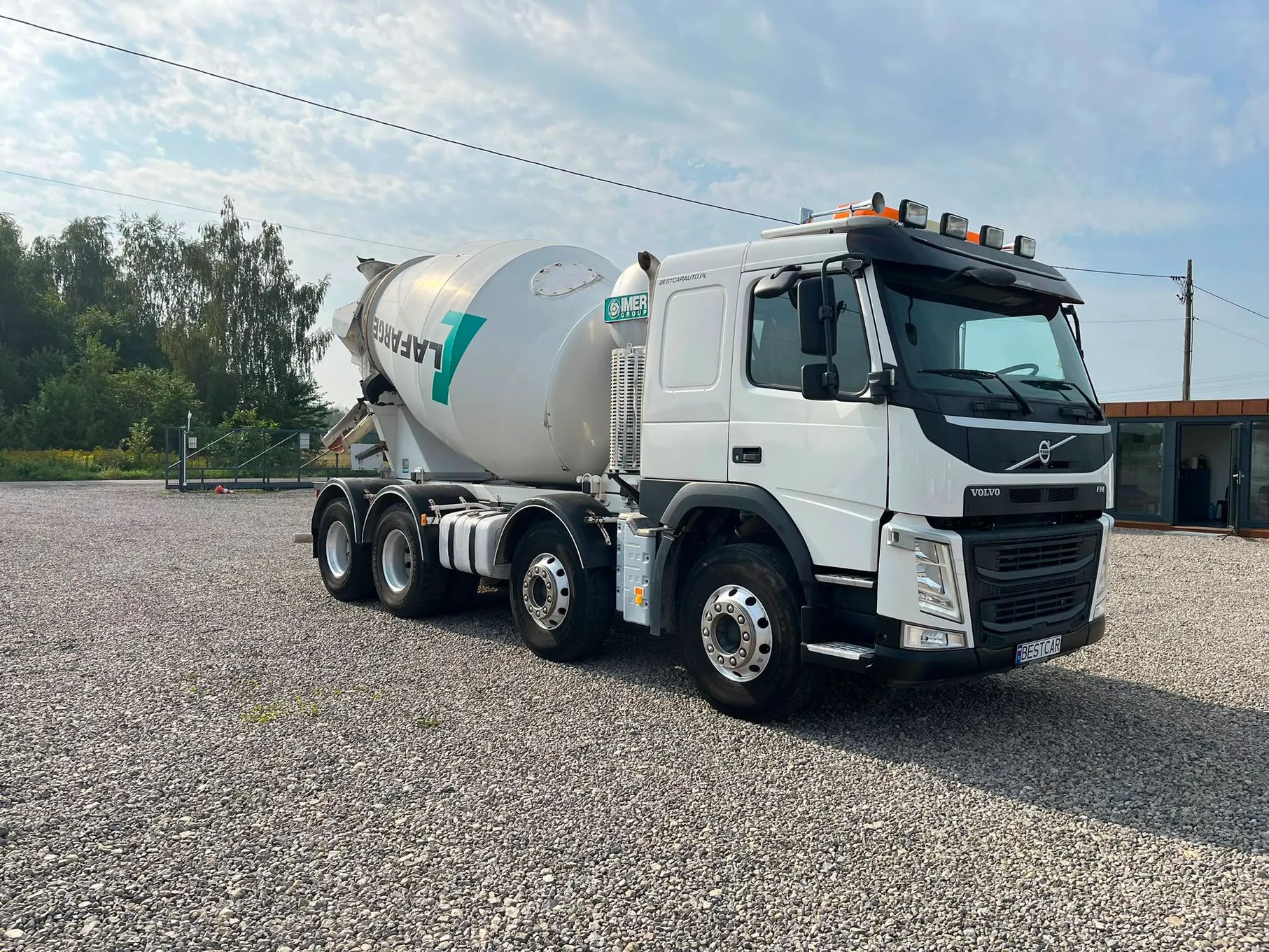 Volvo FM410 Euro 6 / 2015 / IMER 8,5m3 / Import Francja