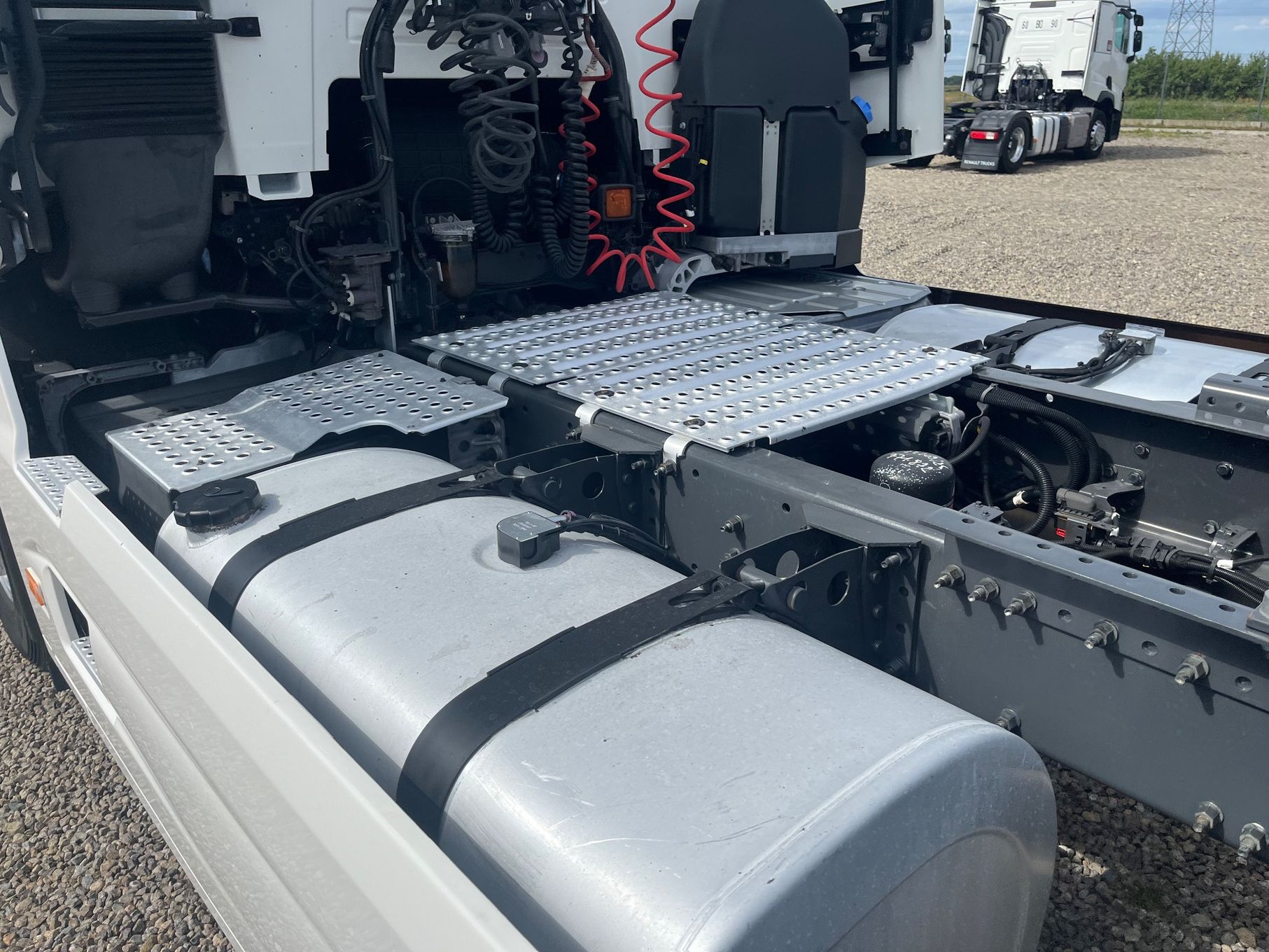 Renault T480 / RETARDER / 2 ZBIORNIKI / Import Francja / Super Stan