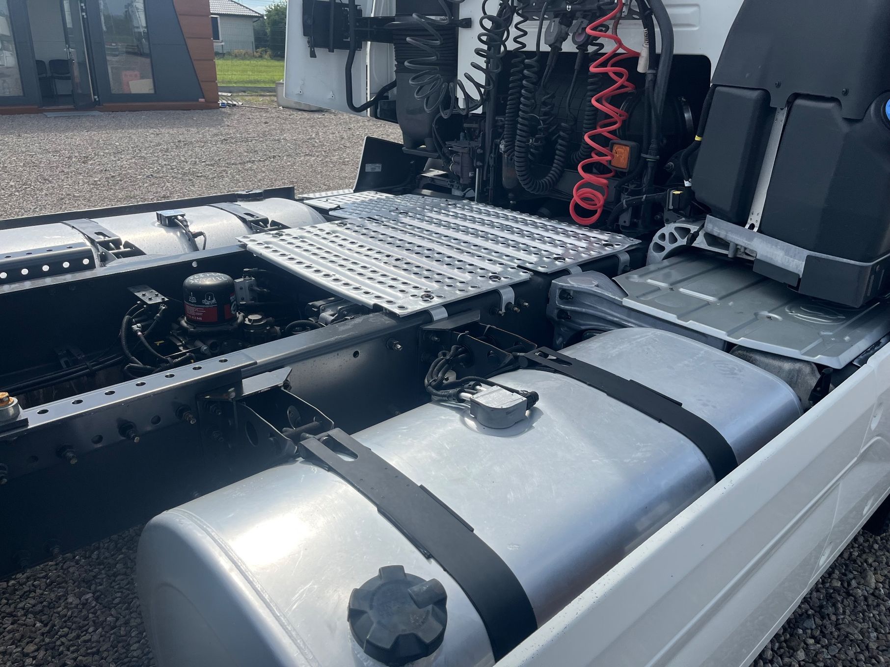 Renault T480 / RETARDER / 2 ZBIORNIKI / Import Francja / Super Stan