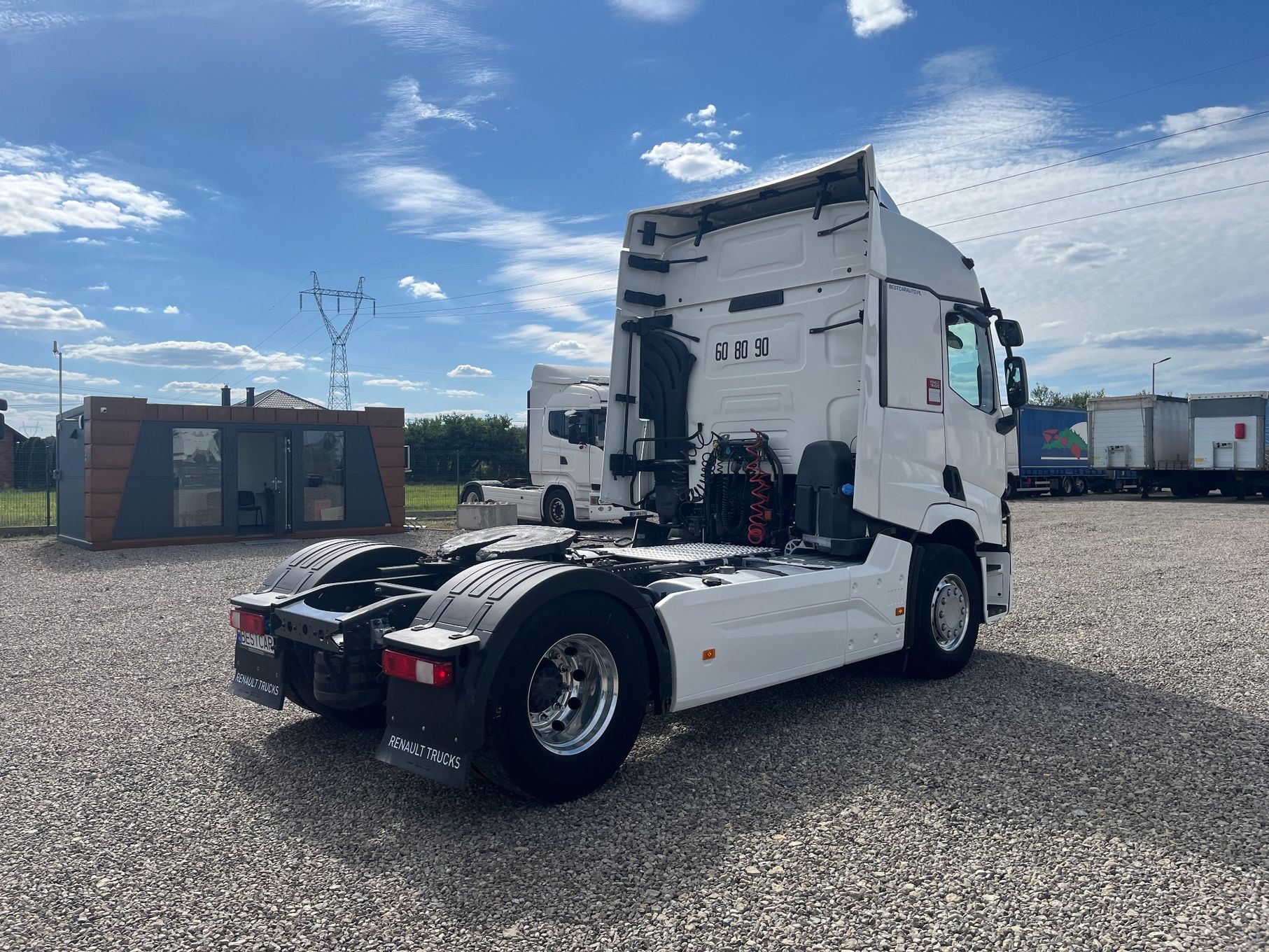 Renault T480 / RETARDER / 2 ZBIORNIKI / Import Francja / Super Stan