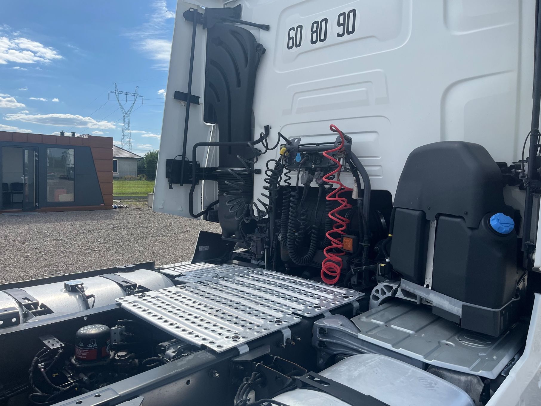 Renault T480 / RETARDER / 2 ZBIORNIKI / Import Francja / Super Stan