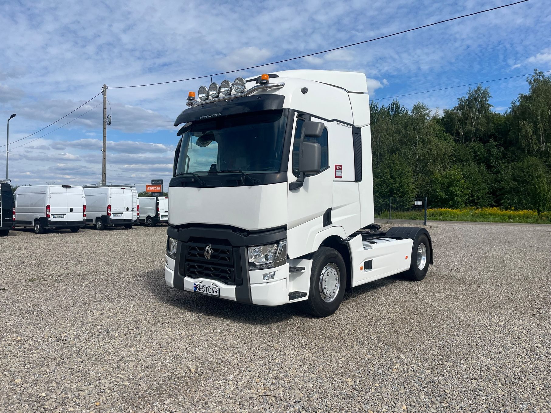 Renault T480 / RETARDER / 2 ZBIORNIKI / Import Francja / Super Stan