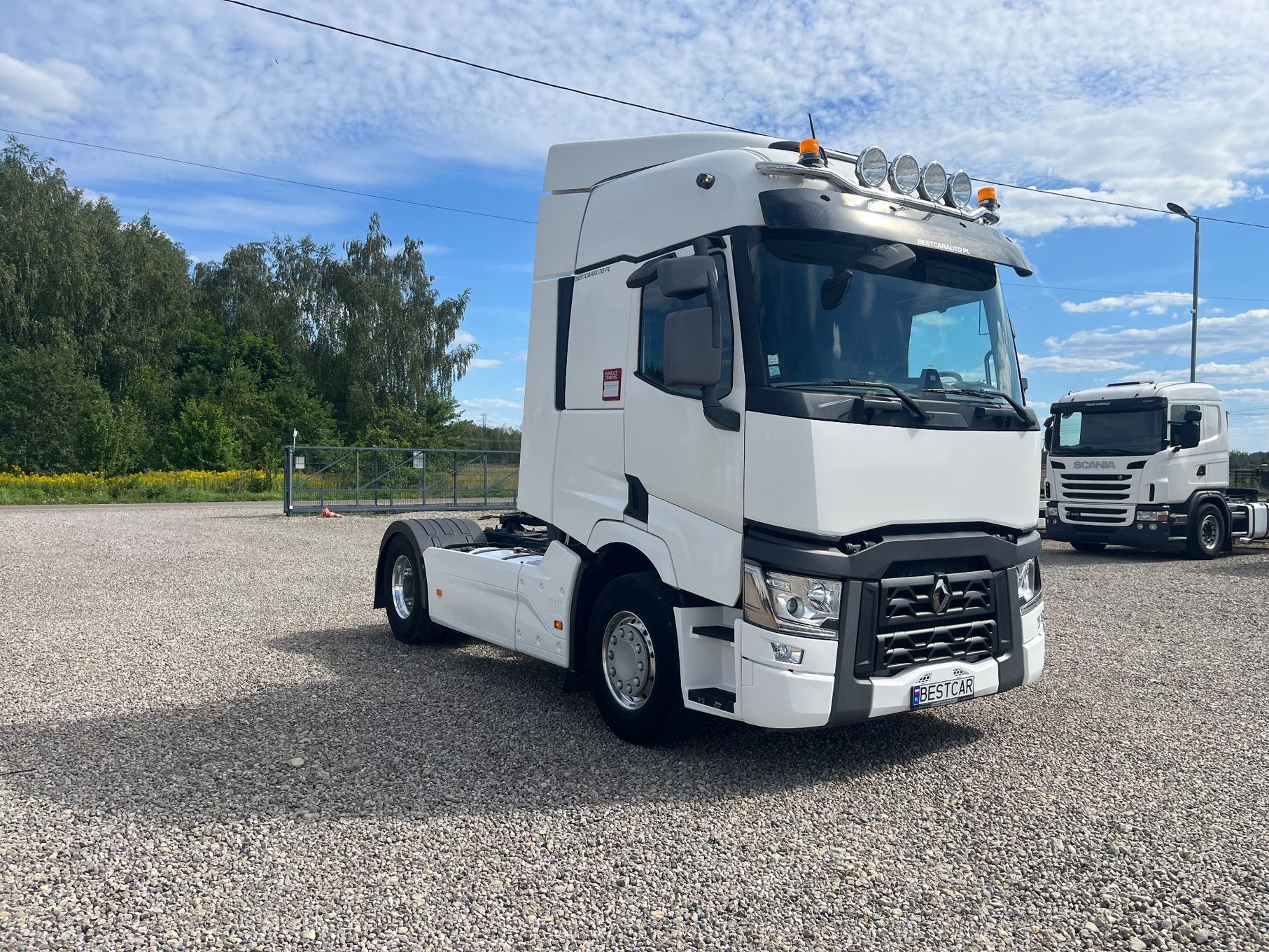 Renault T480 / RETARDER / 2 ZBIORNIKI / Import Francja / Super Stan