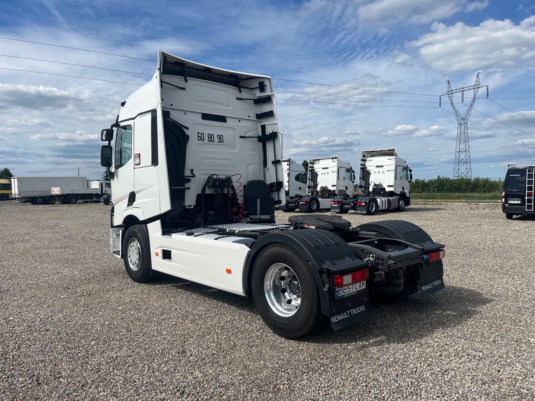 Renault T480 / RETARDER / 2 ZBIORNIKI / Import Francja / Super Stan