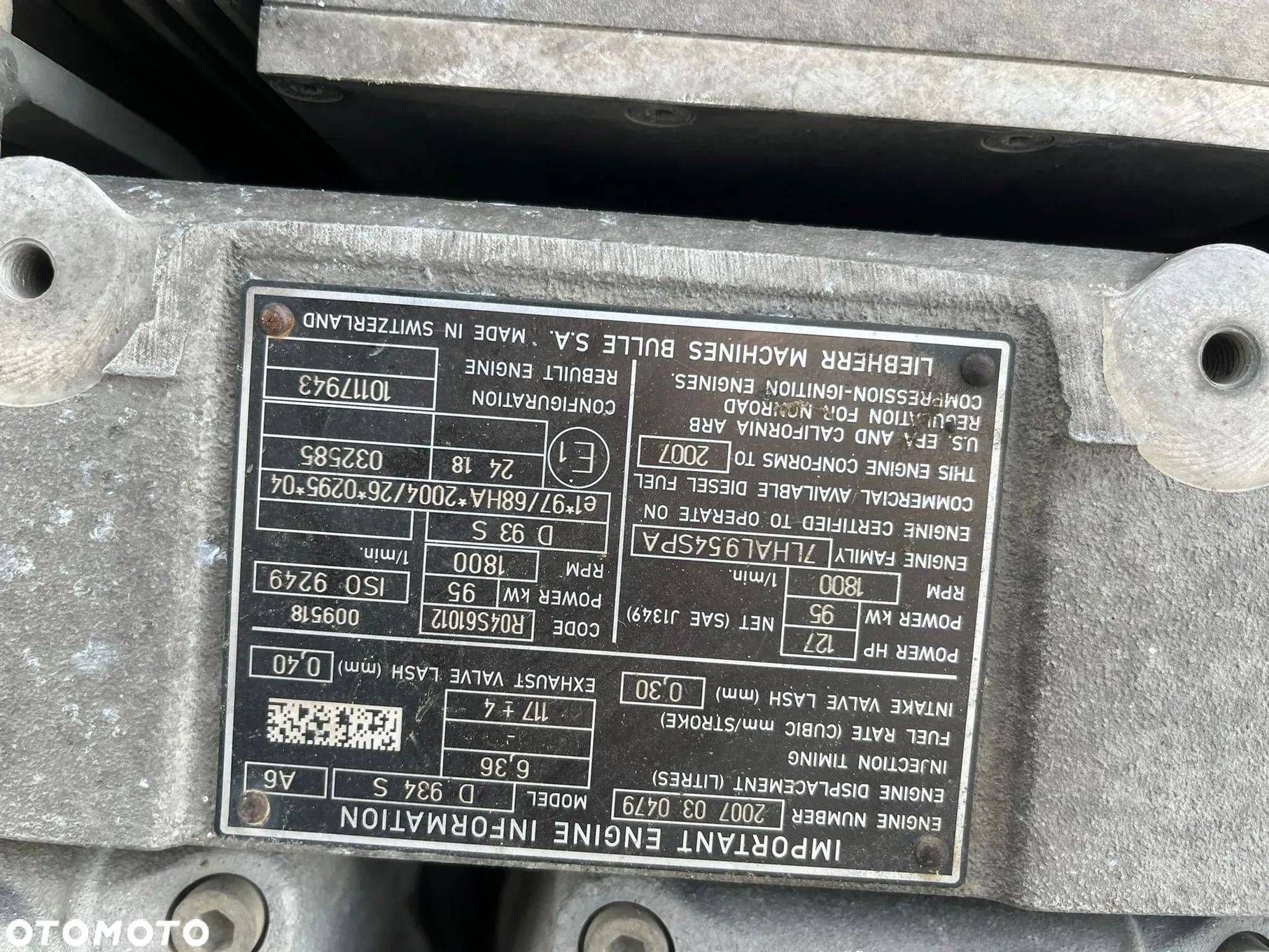 Liebherr A 900 C / 2007 / 10800 godzin / 2 łyżki / pług / podpory ? Import Francja