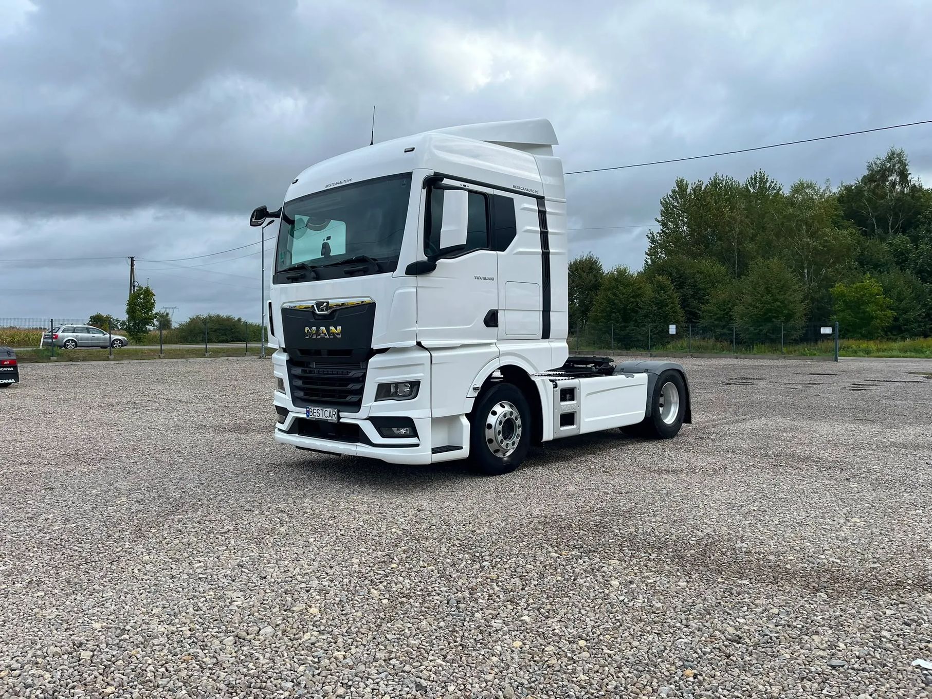 Man TGX 510 / RETARDER / Import Francja