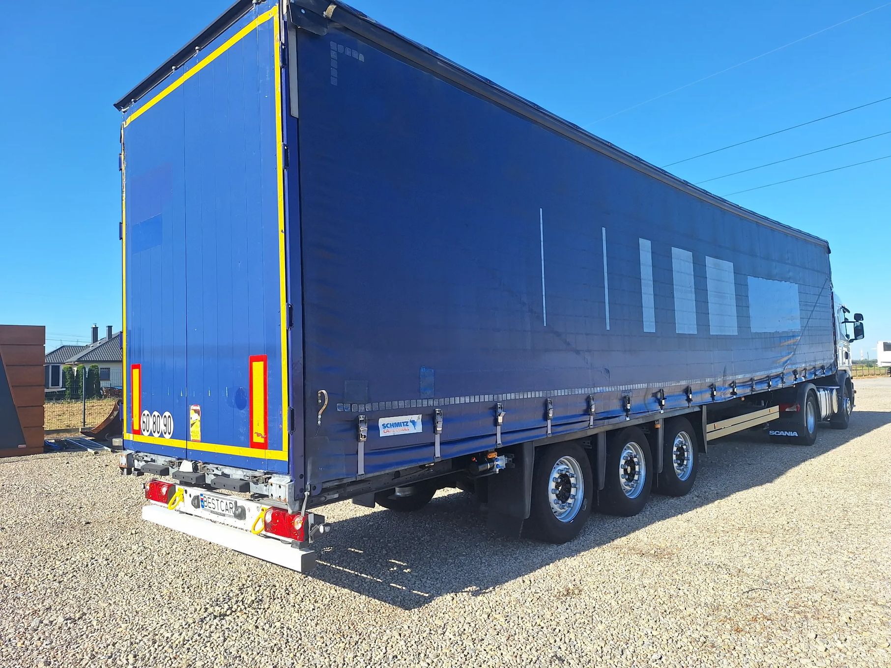 Schmitz-cargobull VARIOS Import Francja