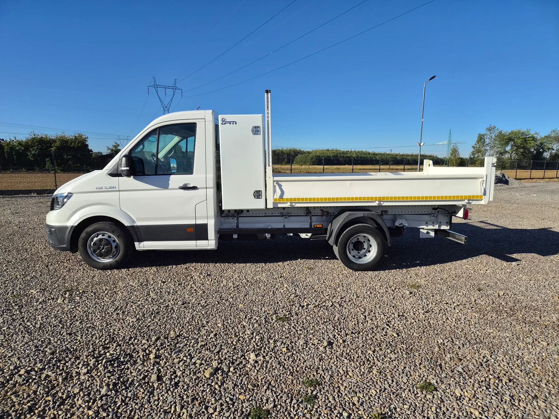 Man TGE 5.180 / 2020r./Euro 6 / wywrotka jak CRAFTER - Import Francja