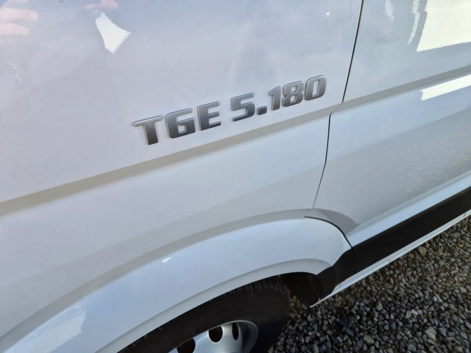 Man TGE 5.180 / 2020r./Euro 6 / wywrotka jak CRAFTER - Import Francja