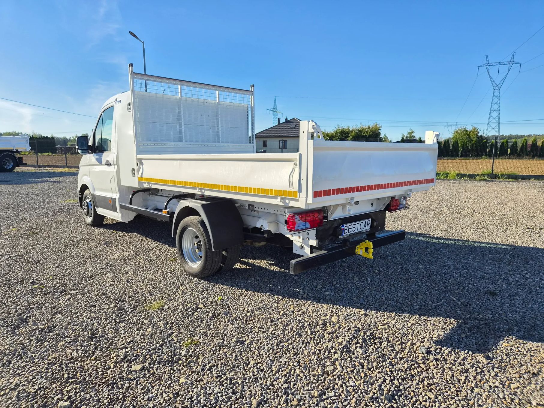 Man TGE 5.180 / 2020r./Euro 6 / wywrotka jak CRAFTER - Import Francja