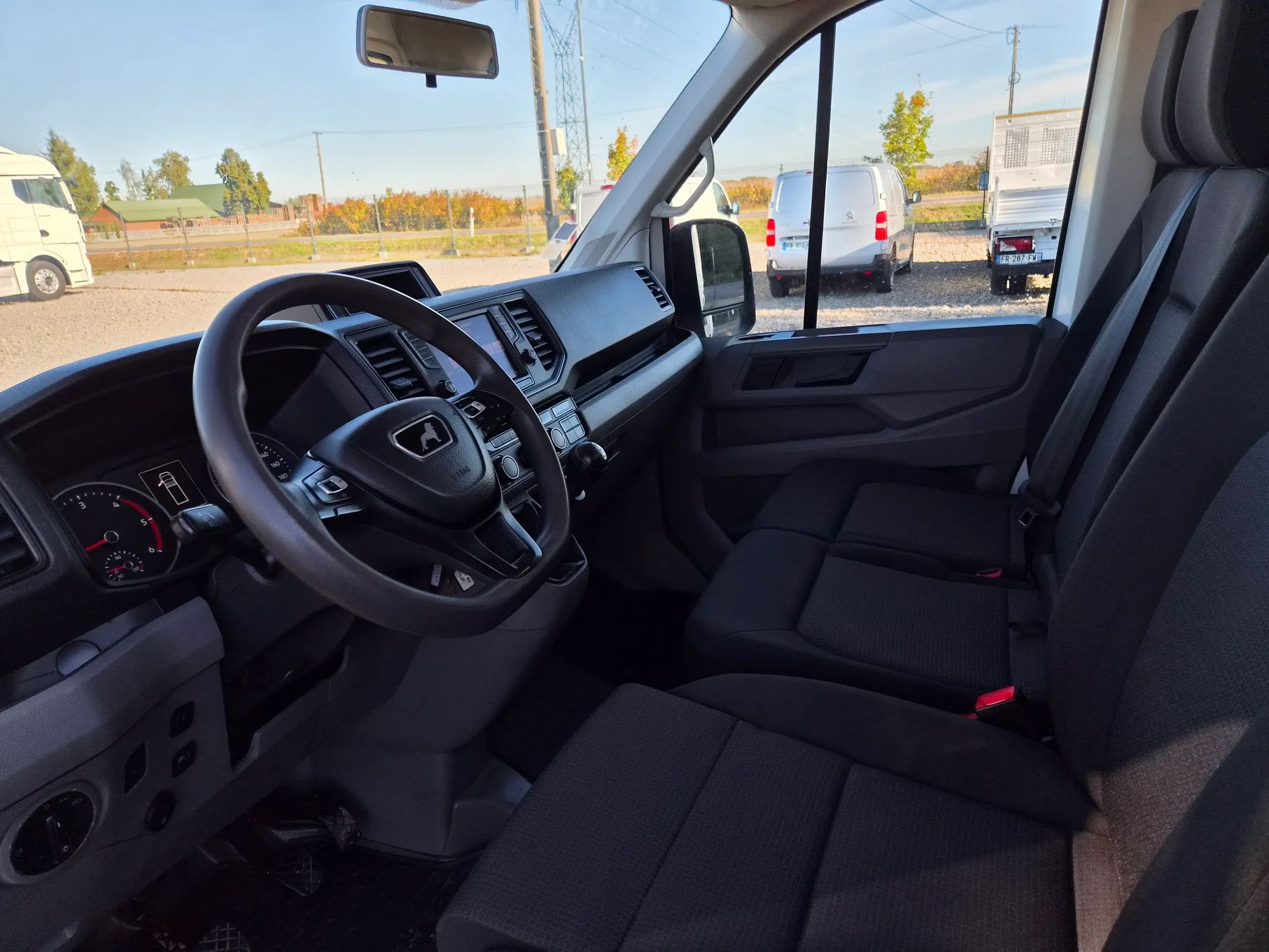 Man TGE 5.180 / 2020r./Euro 6 / wywrotka jak CRAFTER - Import Francja