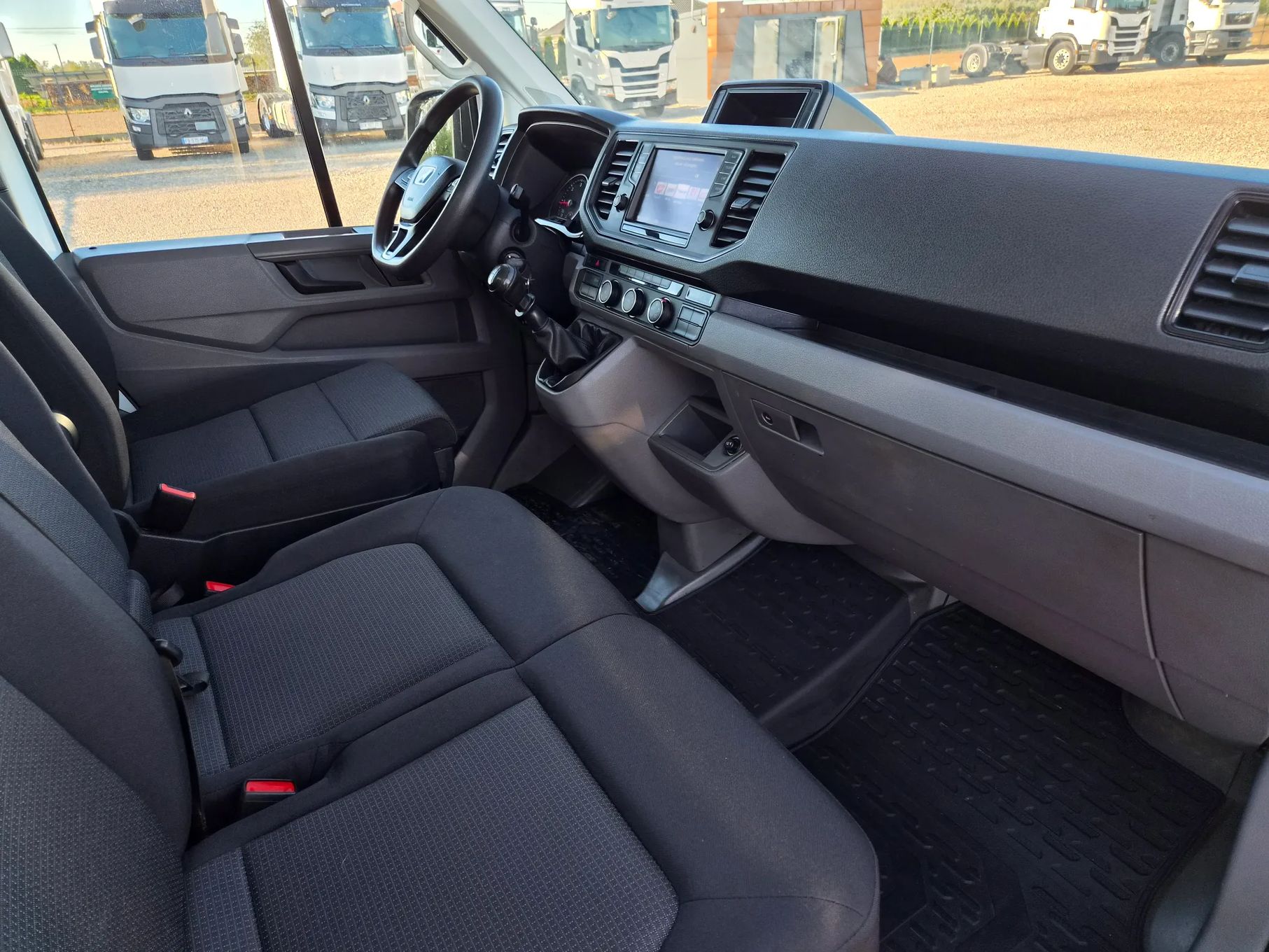 Man TGE 5.180 / 2020r./Euro 6 / wywrotka jak CRAFTER - Import Francja