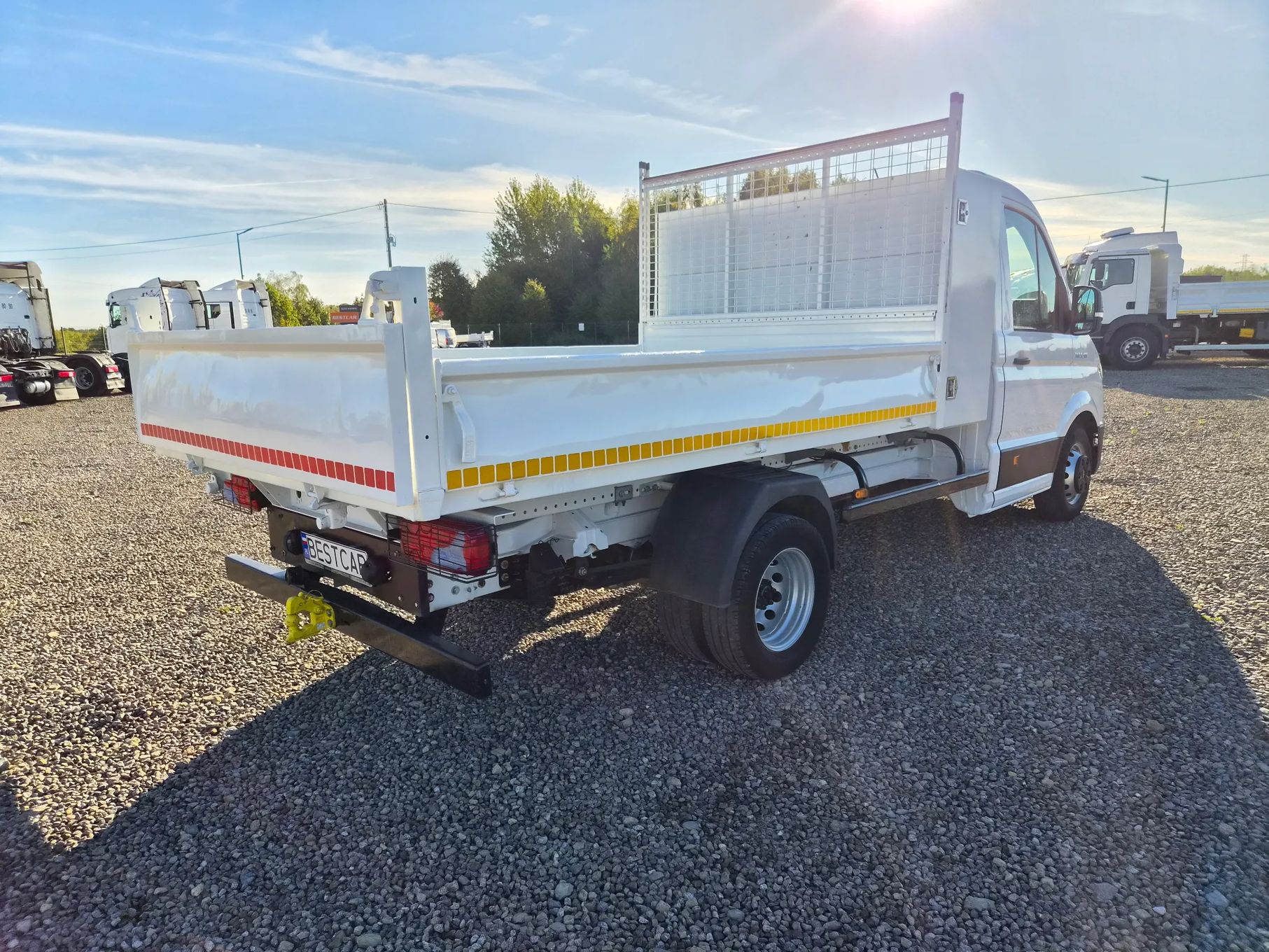 Man TGE 5.180 / 2020r./Euro 6 / wywrotka jak CRAFTER - Import Francja