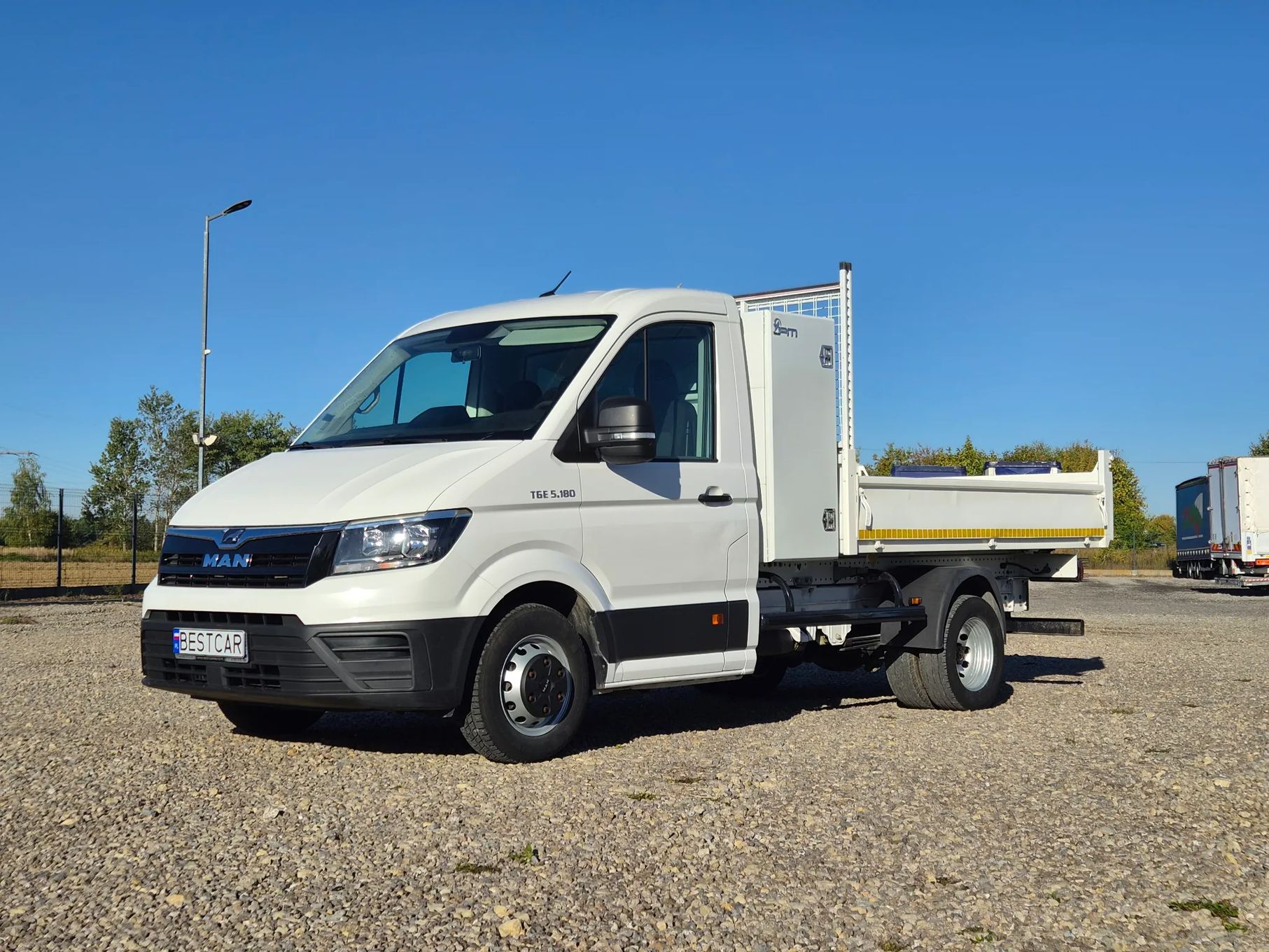 Man TGE 5.180 / 2020r./Euro 6 / wywrotka jak CRAFTER - Import Francja