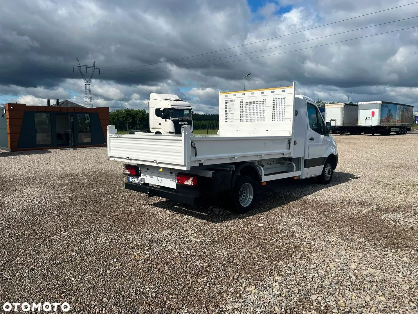Mercedes-benz SPRINTER 516 CDI Euro 6 / wywrotka - Import Francja