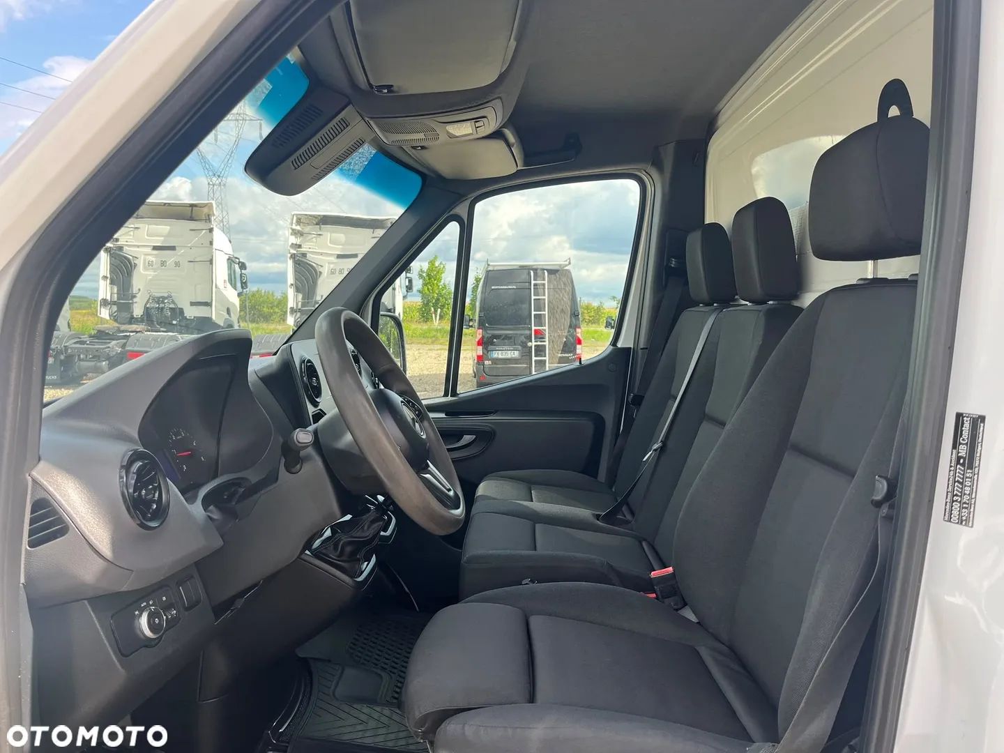 Mercedes-benz SPRINTER 516 CDI Euro 6 / wywrotka - Import Francja