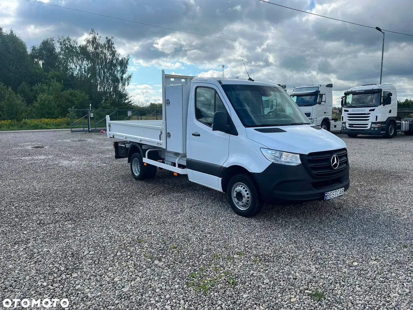 Mercedes-benz SPRINTER 516 CDI Euro 6 / wywrotka - Import Francja