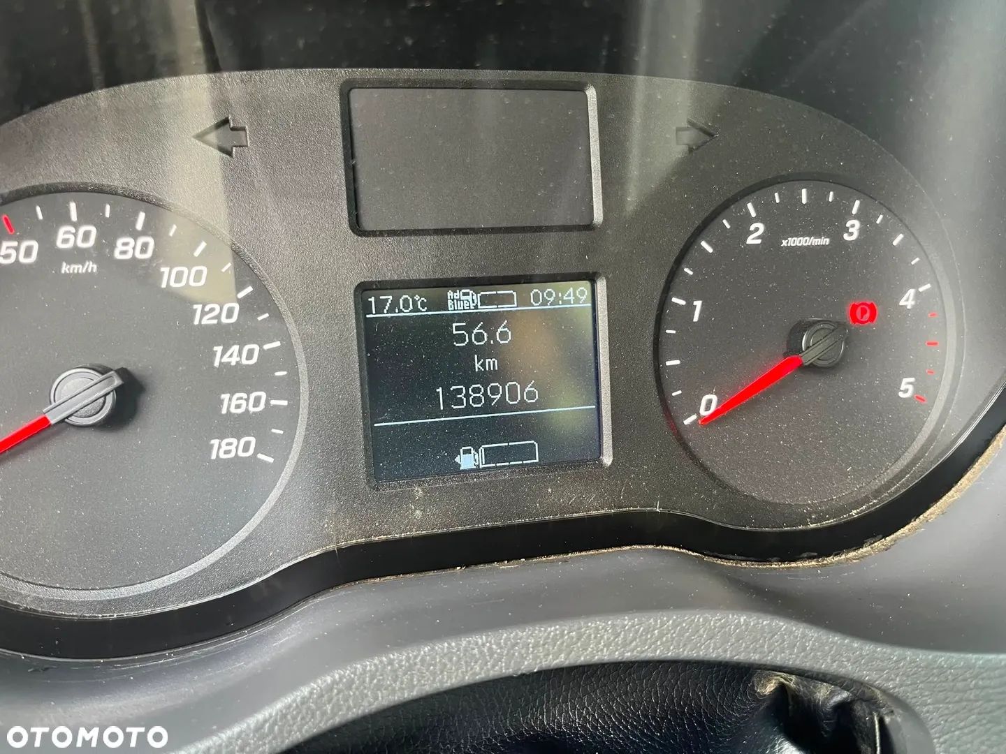 Mercedes-benz SPRINTER 516 CDI Euro 6 / wywrotka - Import Francja