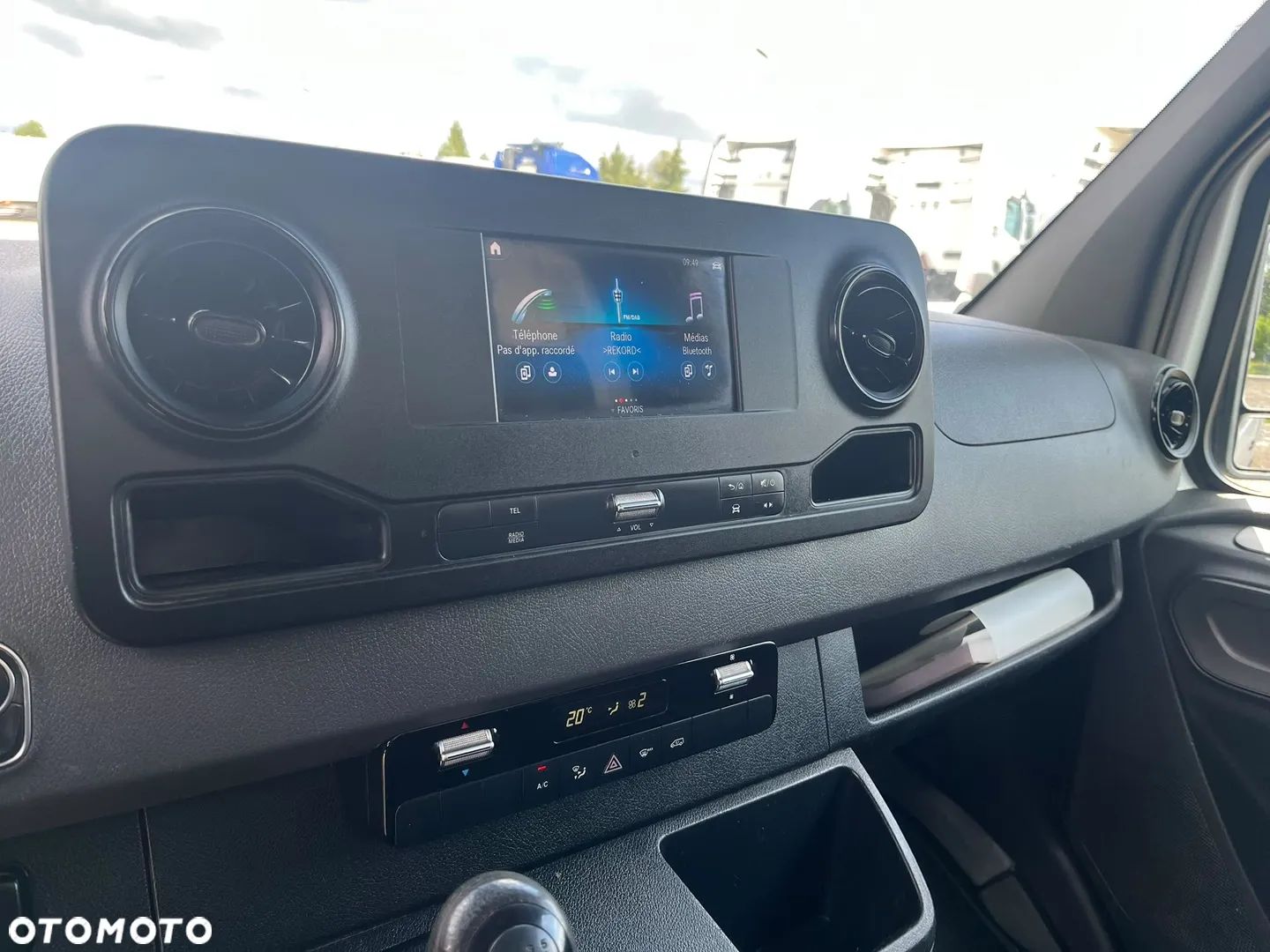 Mercedes-benz SPRINTER 516 CDI Euro 6 / wywrotka - Import Francja