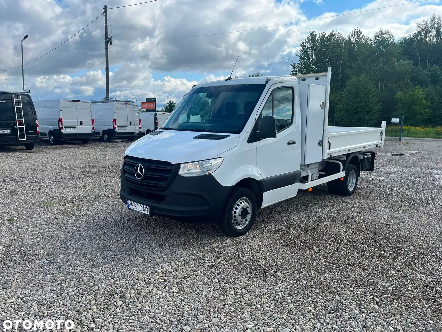 Mercedes-benz SPRINTER 516 CDI Euro 6 / wywrotka - Import Francja
