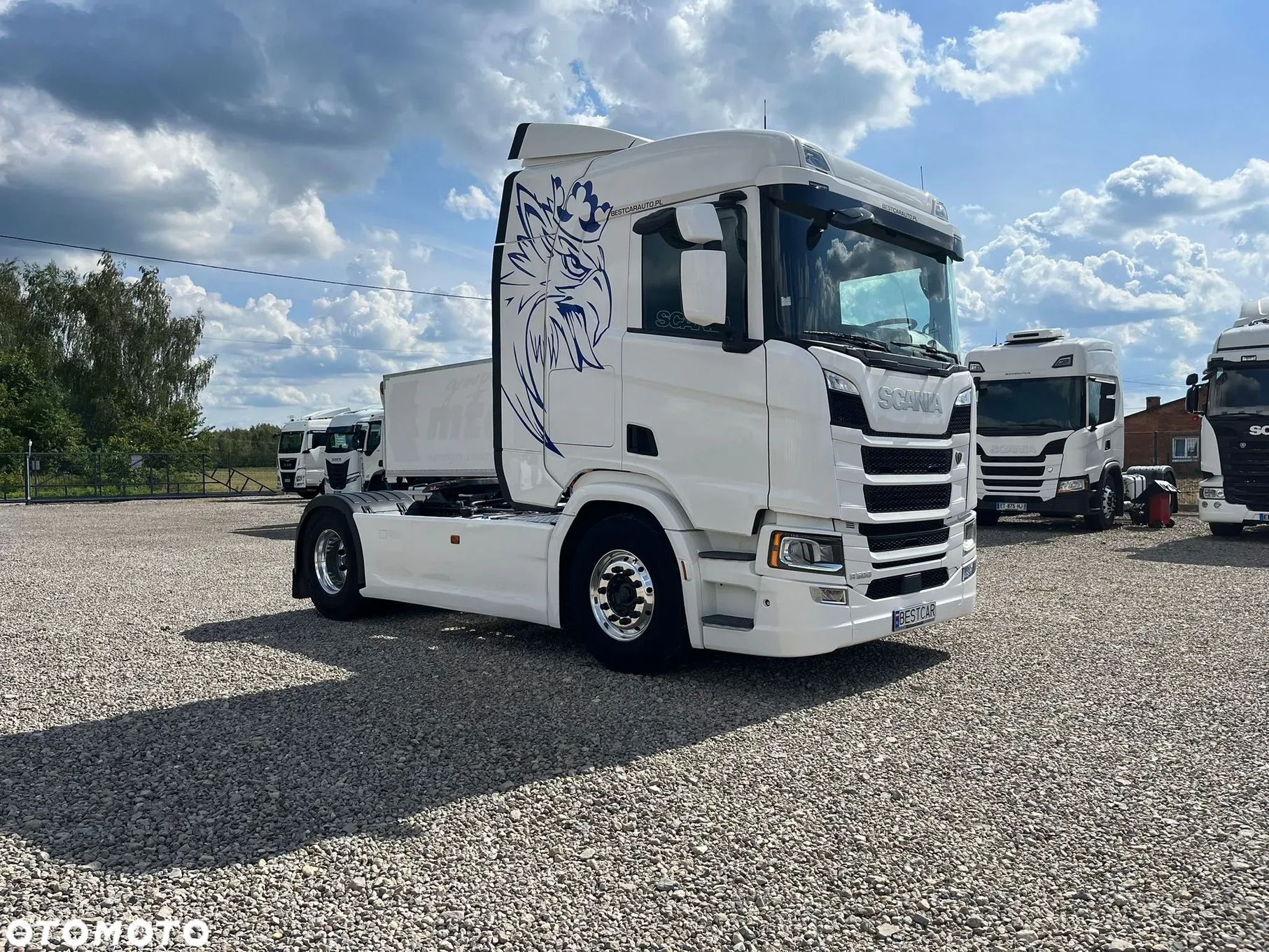 Scania R500 / 2020 / RETARDER /FULL LED/ FULL AIR / Import z FRANCJI