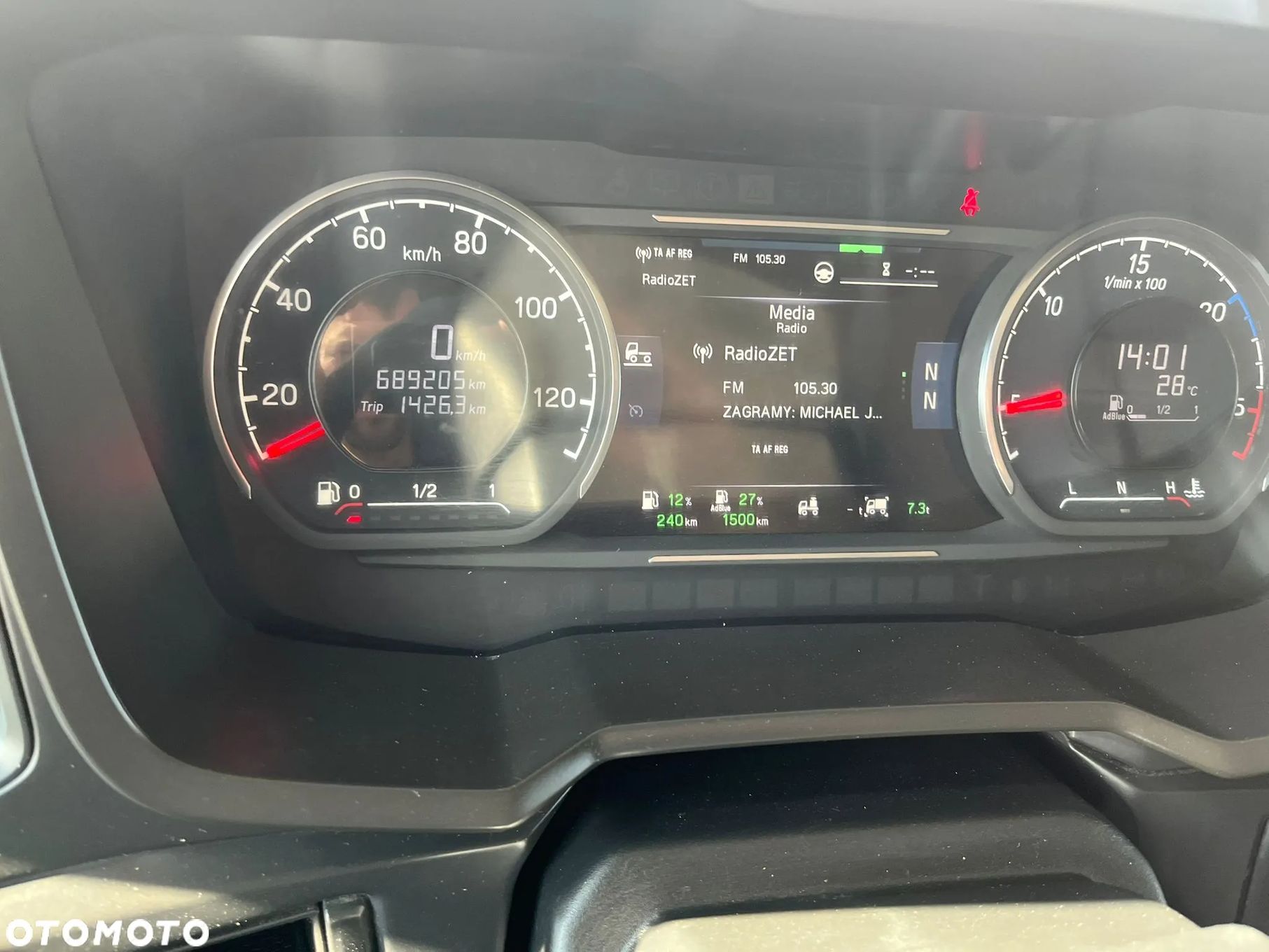 Scania R500 / 2020 / RETARDER /FULL LED/ FULL AIR / Import z FRANCJI