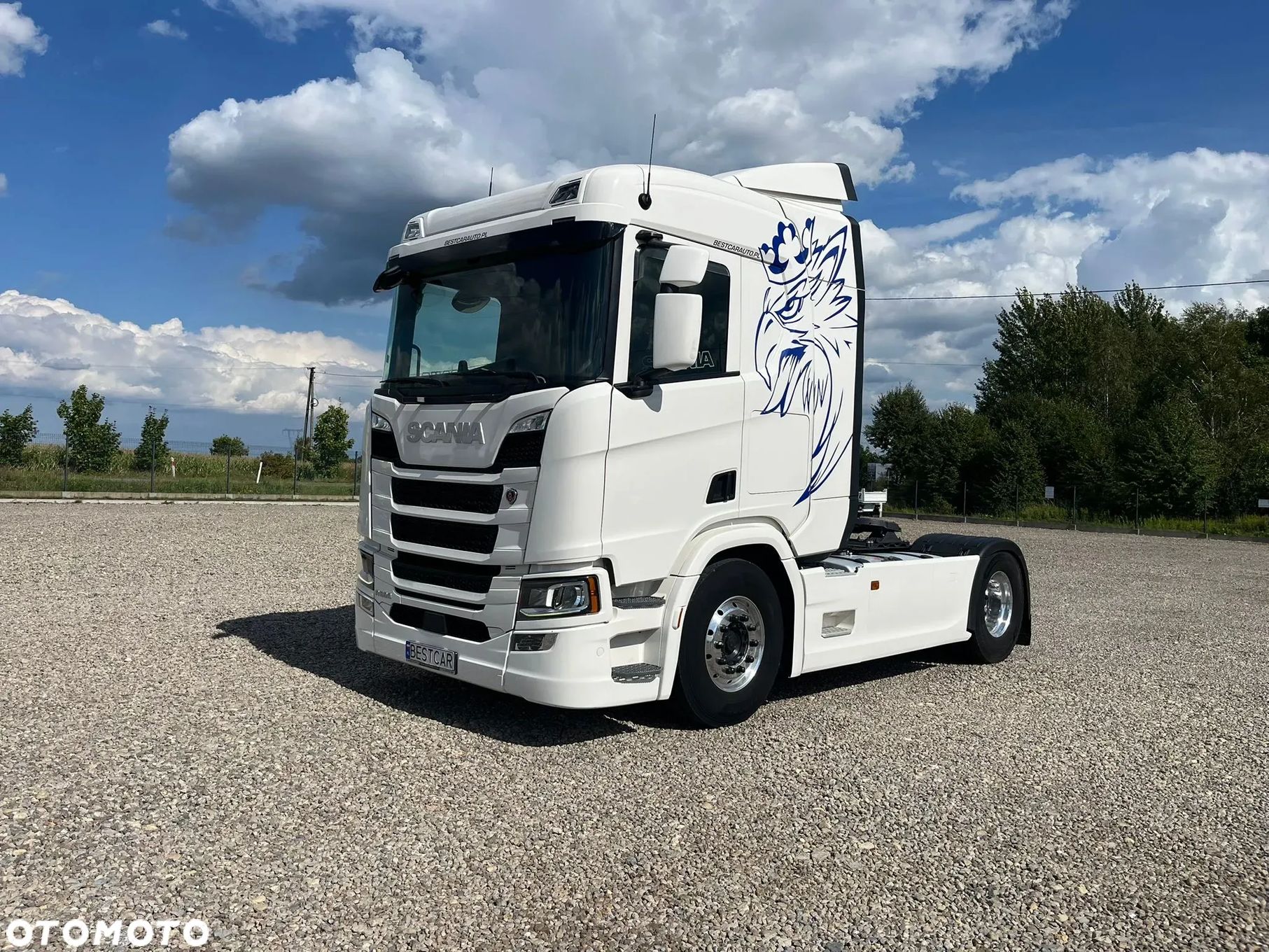Scania R500 / 2020 / RETARDER /FULL LED/ FULL AIR / Import z FRANCJI