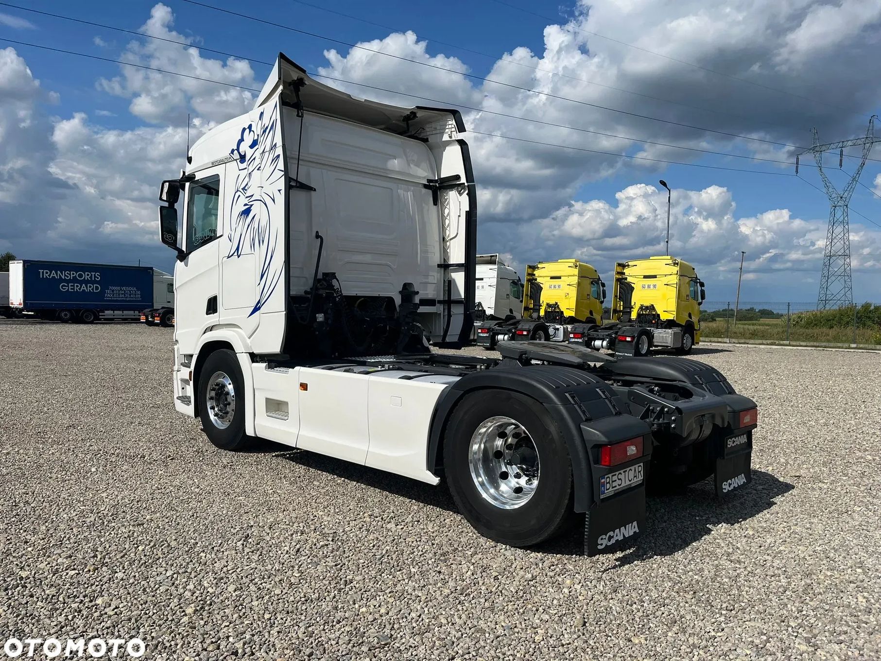 Scania R500 / 2020 / RETARDER /FULL LED/ FULL AIR / Import z FRANCJI