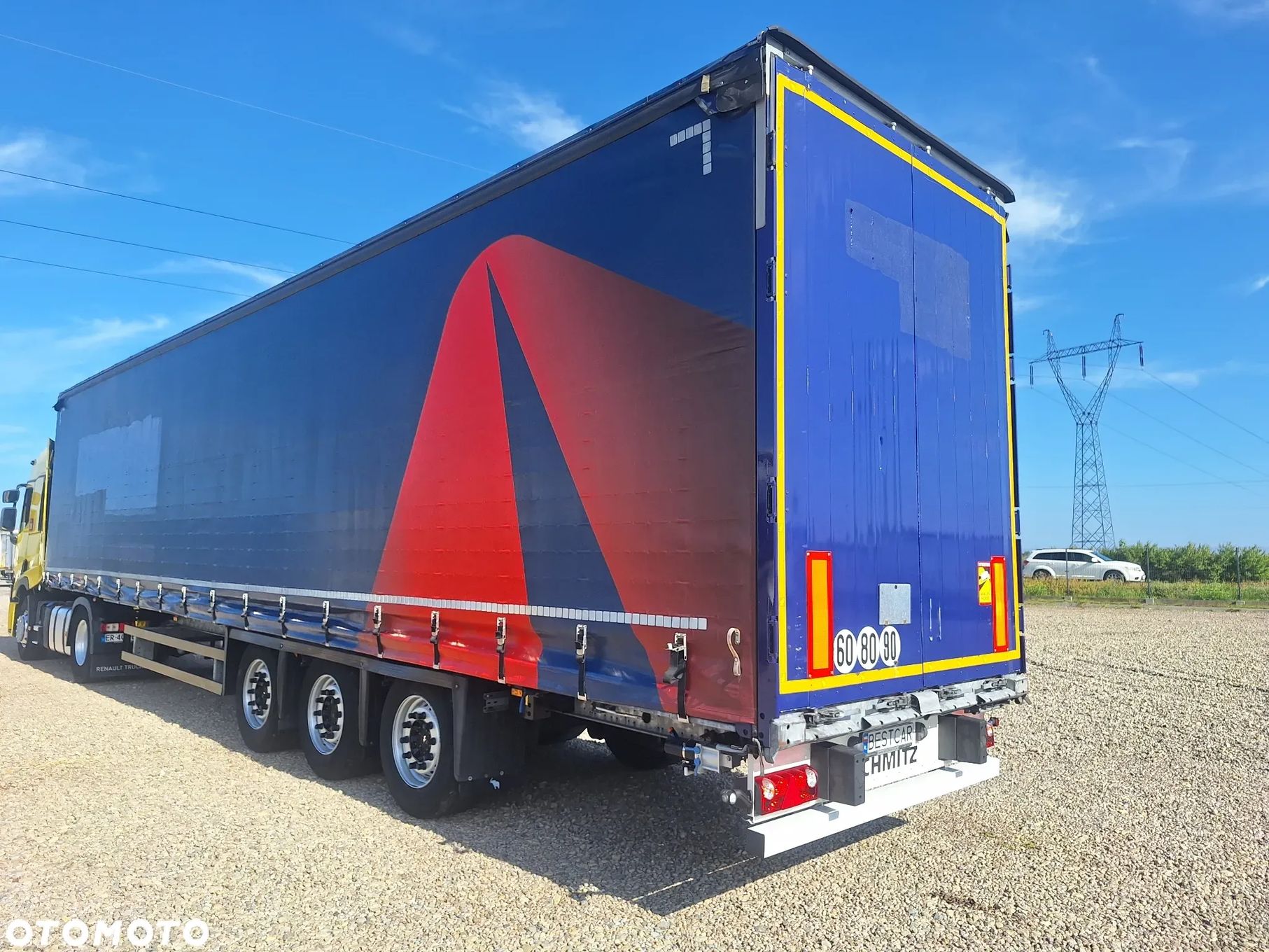 Schmitz-cargobull VARIOS Import Francja
