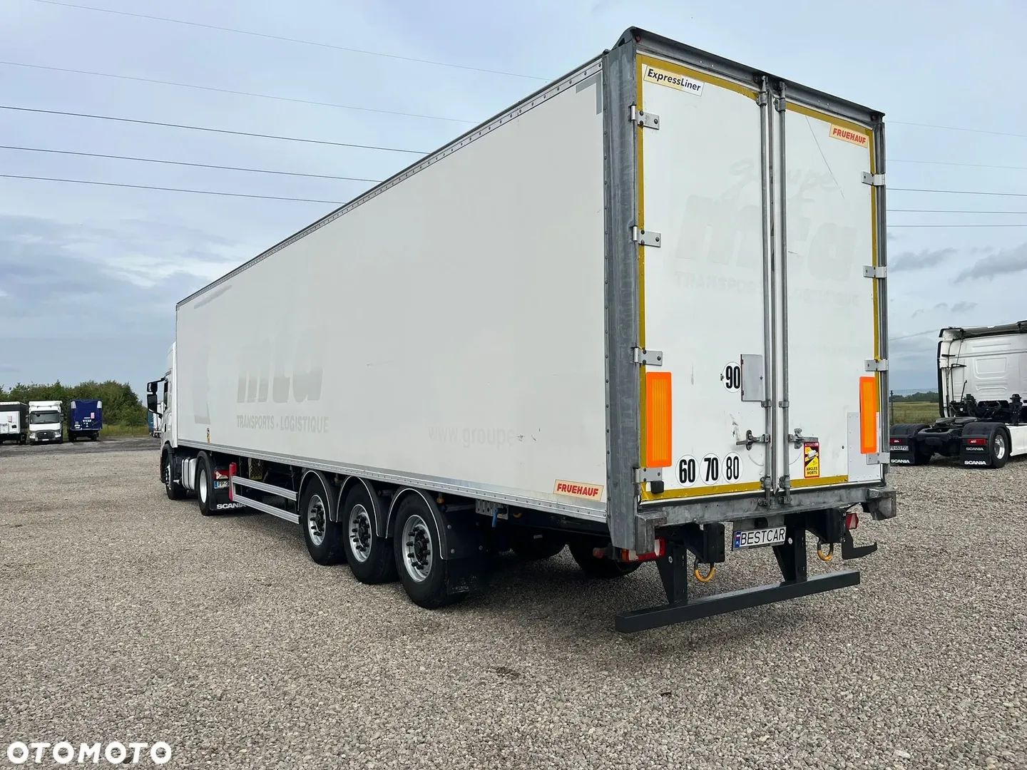 Fruehauf FURGON / IZOTERMA / BOX / 2018 / Import Francja