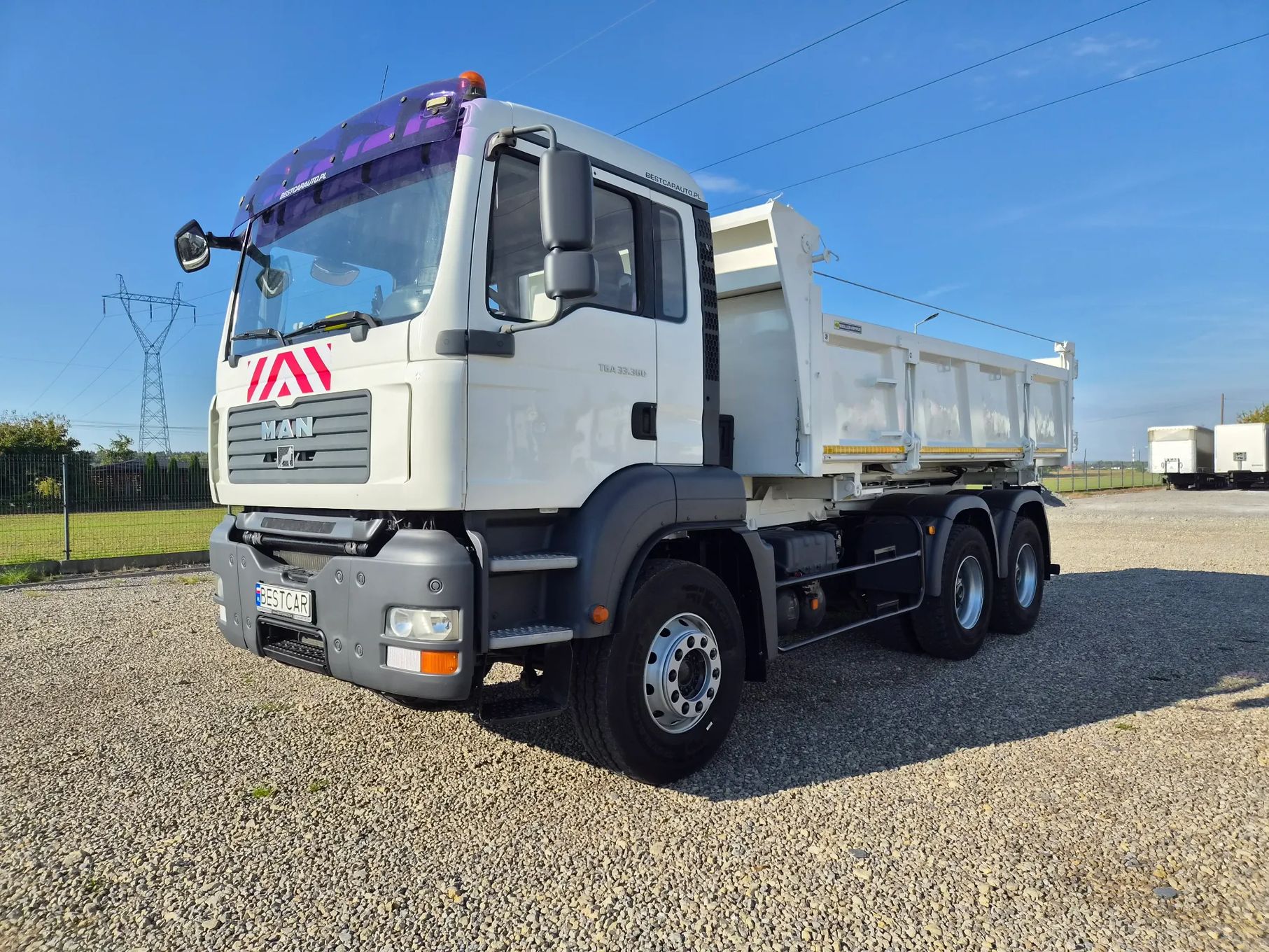 Man TGA 33.360 6X4 Bordmatic Import Francja